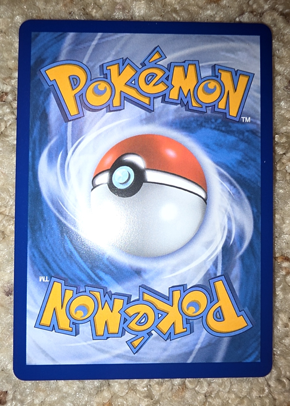 Card back
