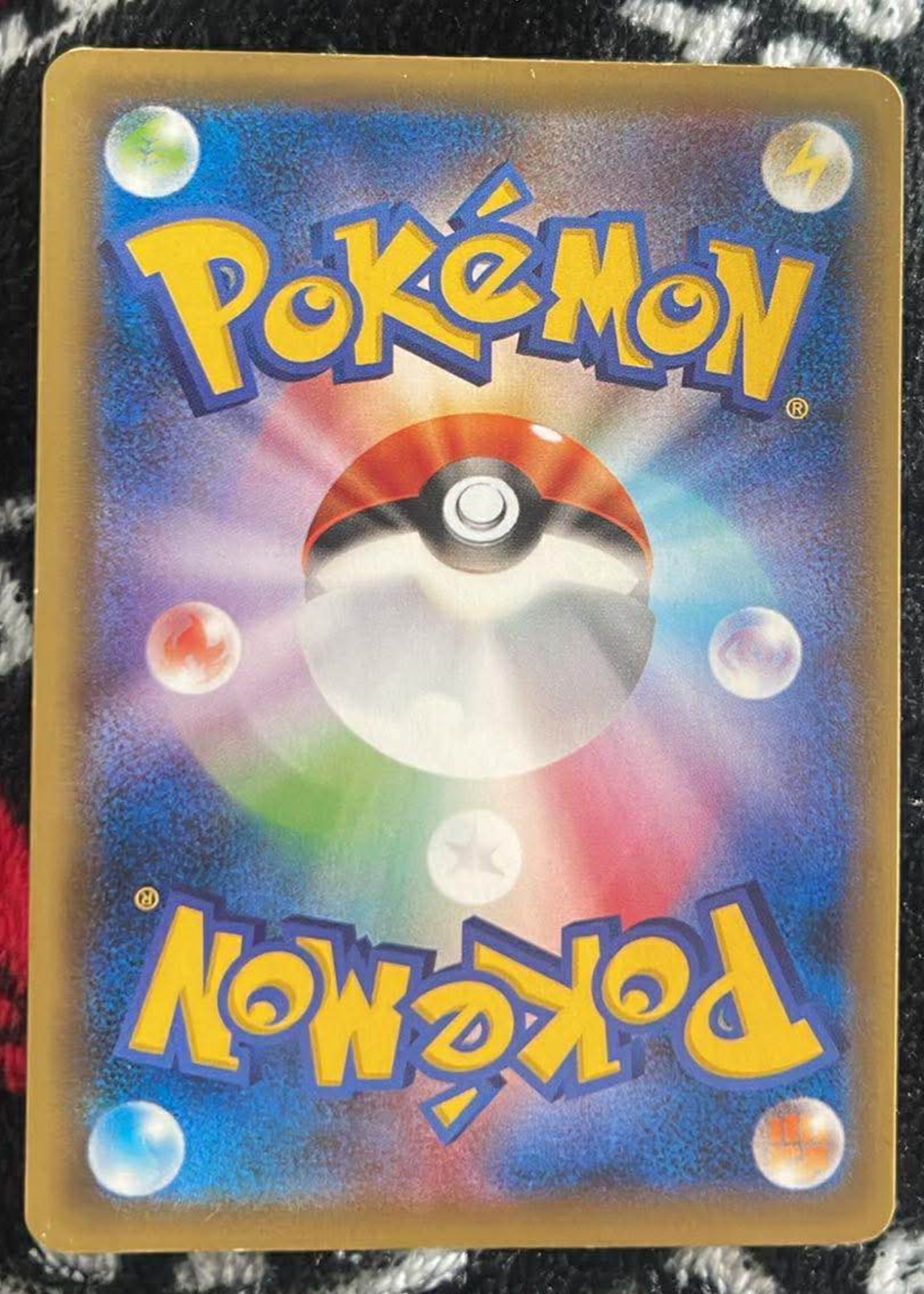 Card back