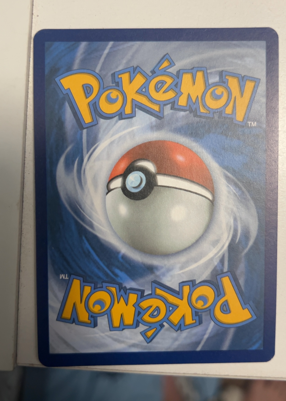 Card back