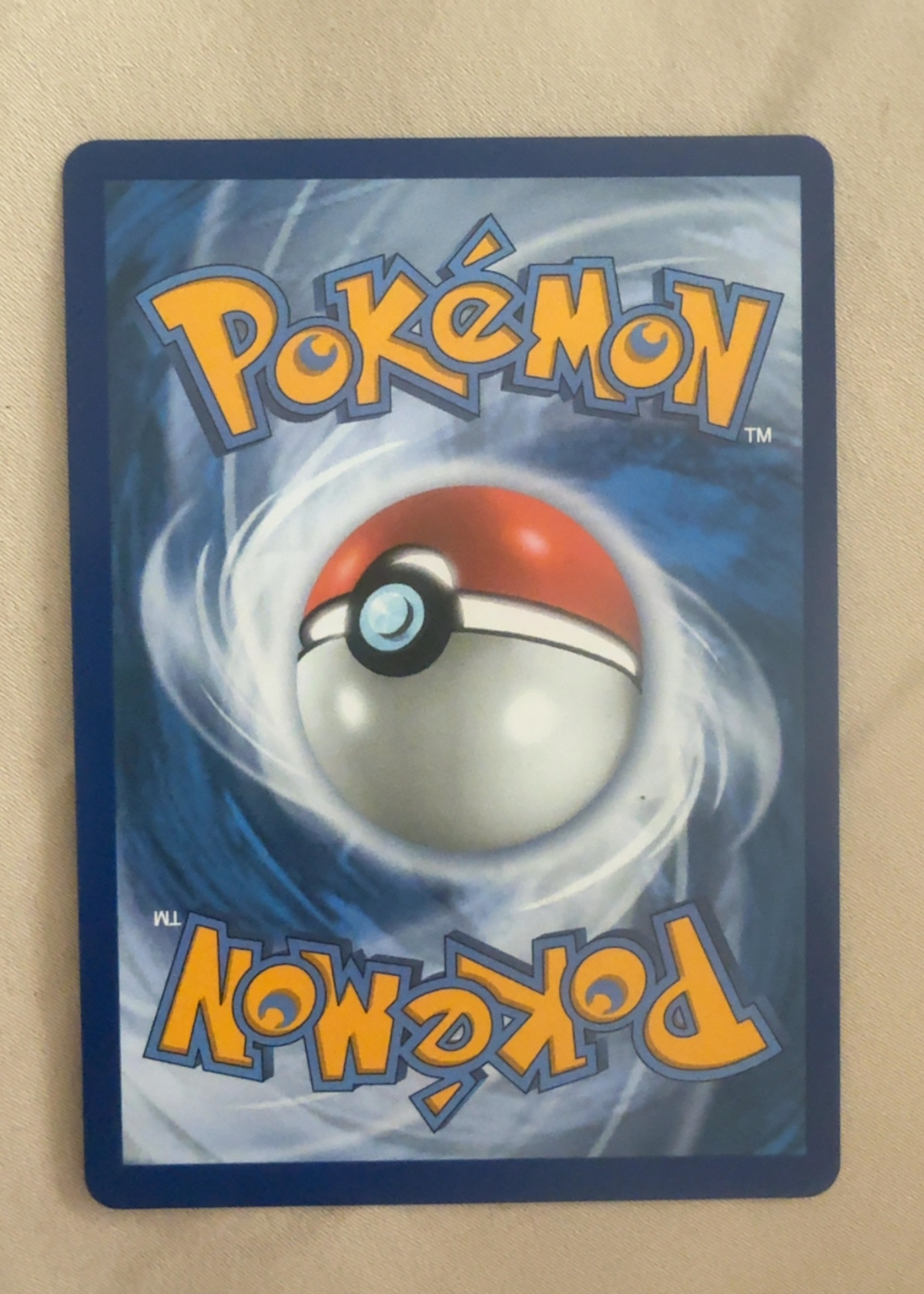 Card back