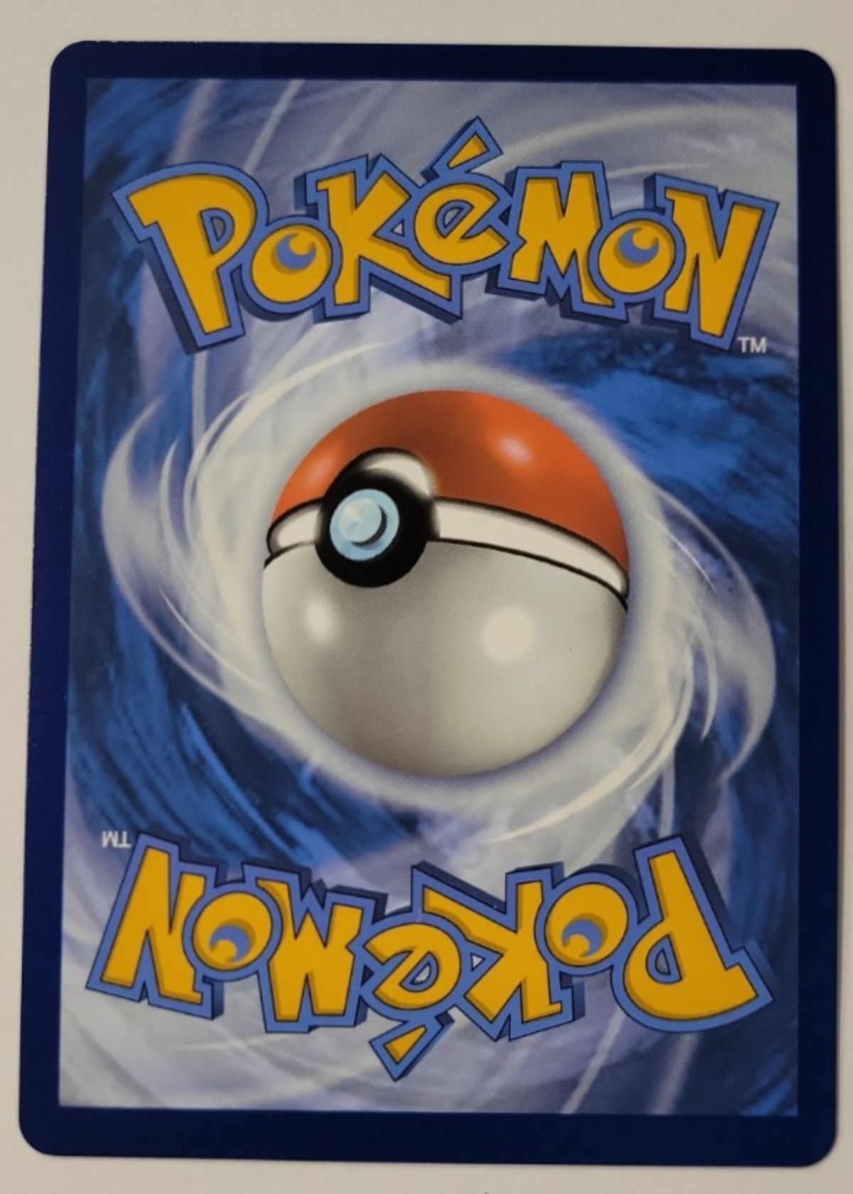 Card back
