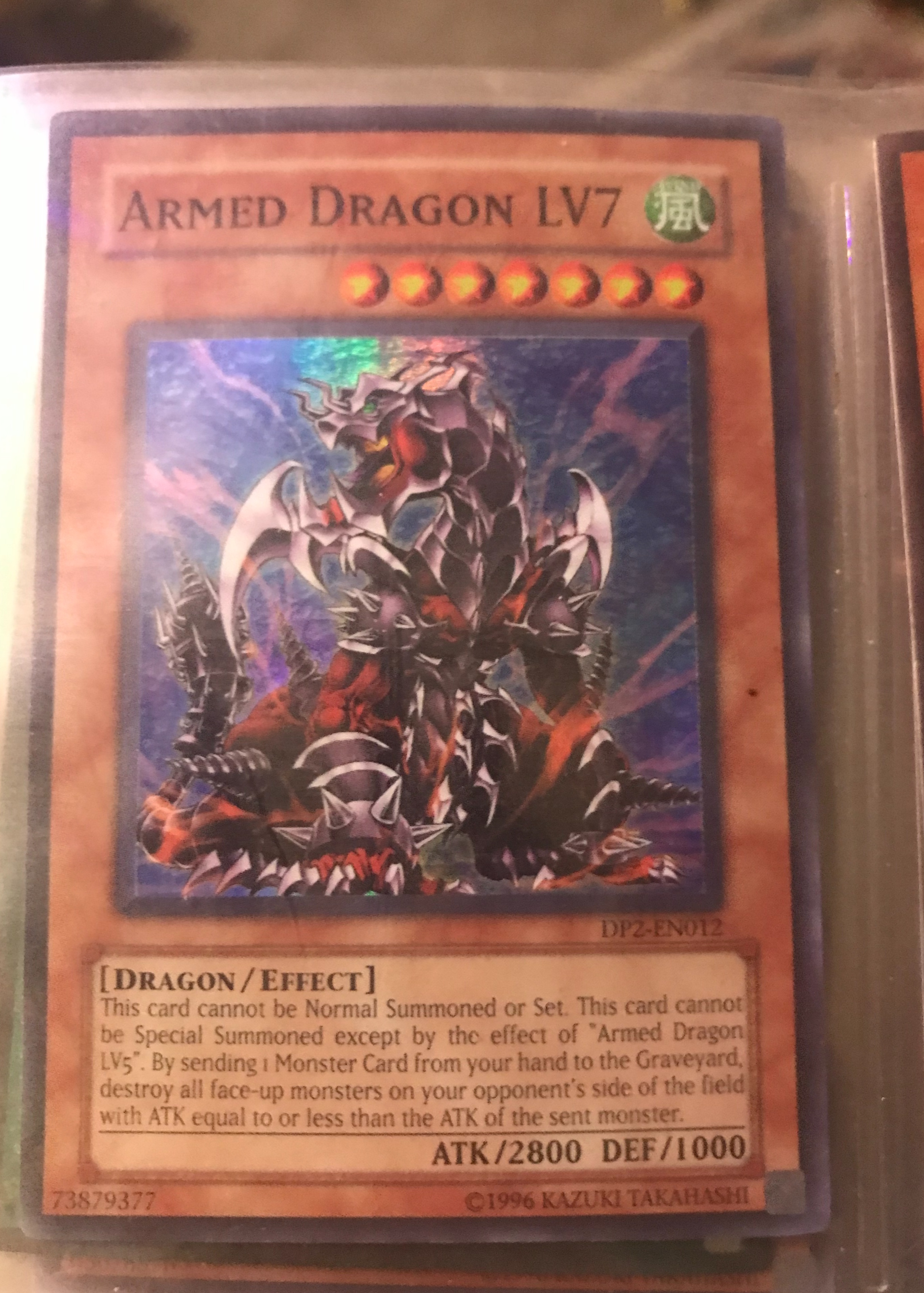 Armed Dragon LV7 - Duelist Pack: Chazz Princeton [Grade 6.5