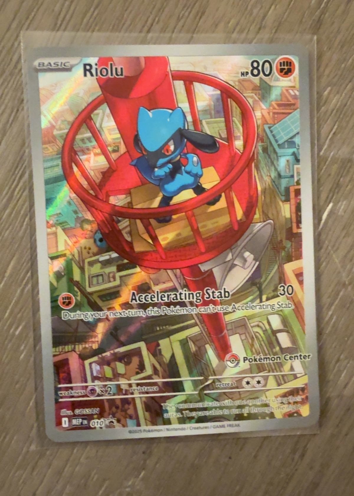 Riolu - Grade 9 - ME: Mega Evolution Promo #010 | TCGrader