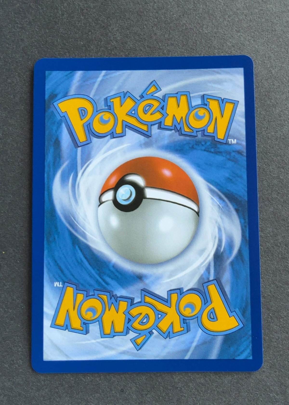 Card back