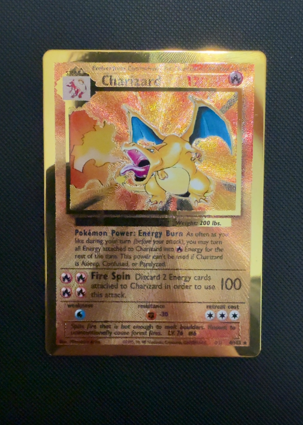Charizard - Grade 7 - Celebrations #4/102 | TCGrader