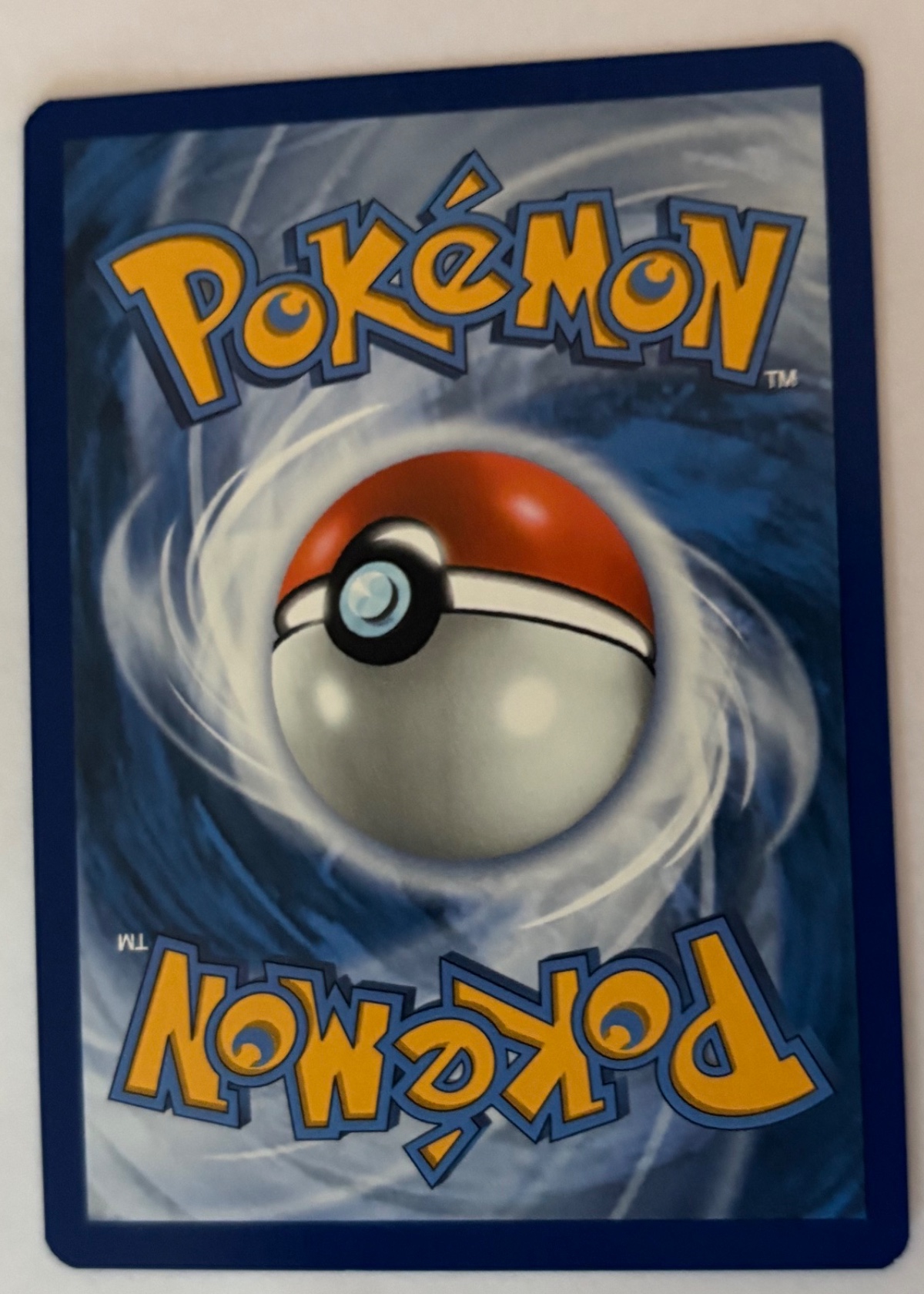 Card back