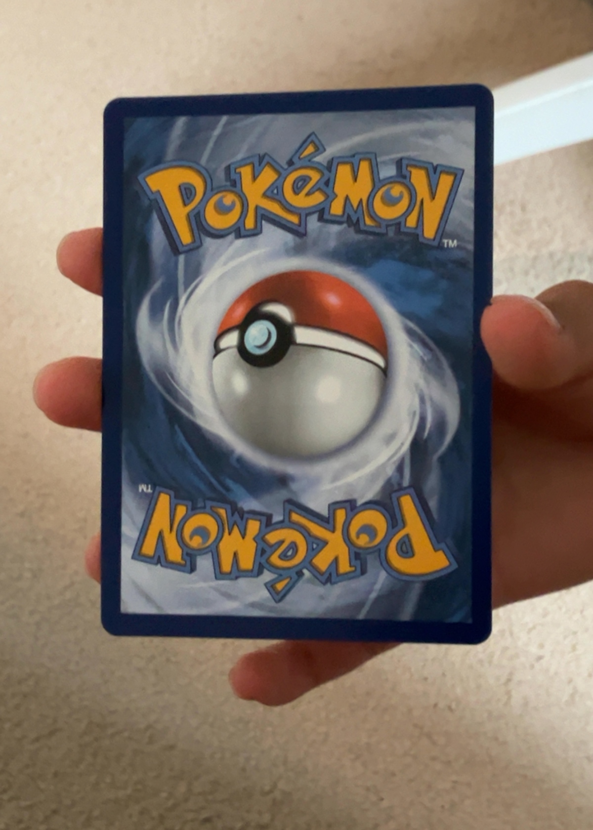Card back