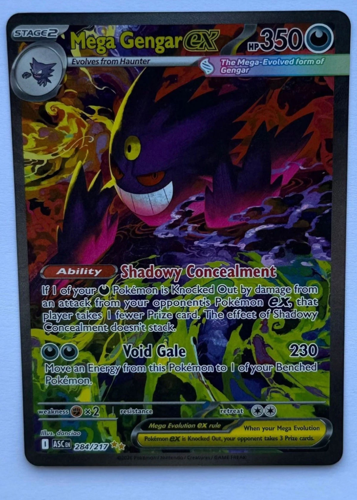 haunter pokemon card gx Exclusive 1 of 1 - Glutton Gengar Slab Collection (4)