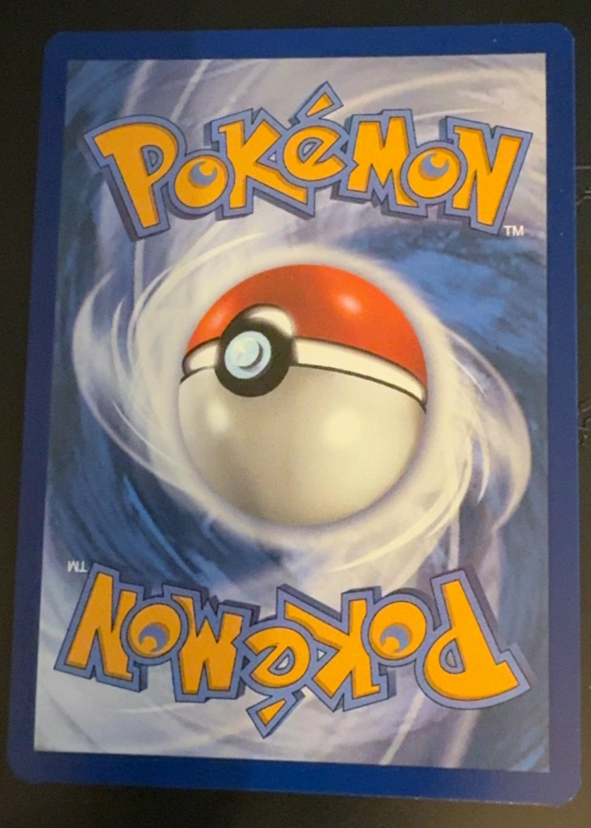 Card back
