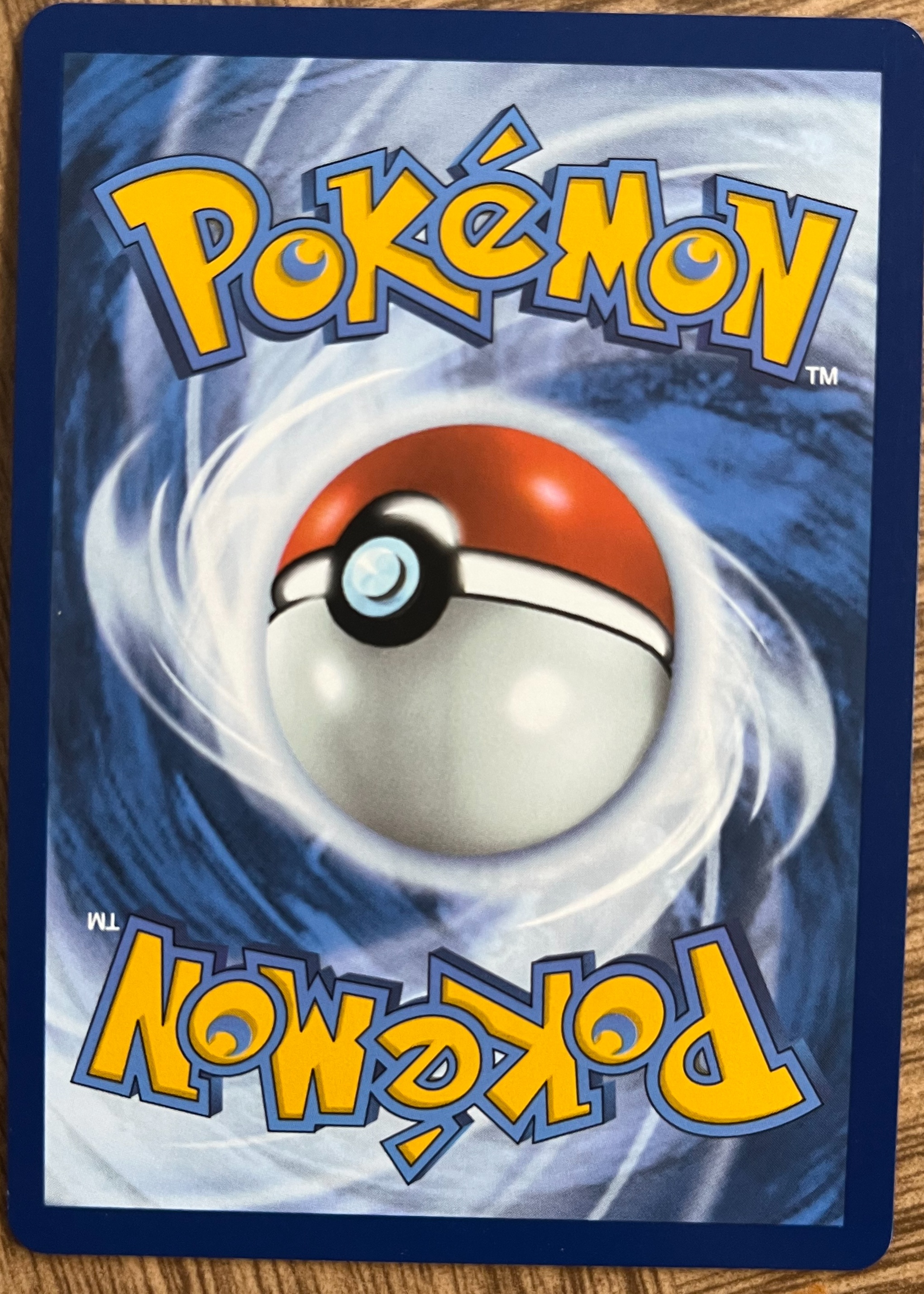 Card back