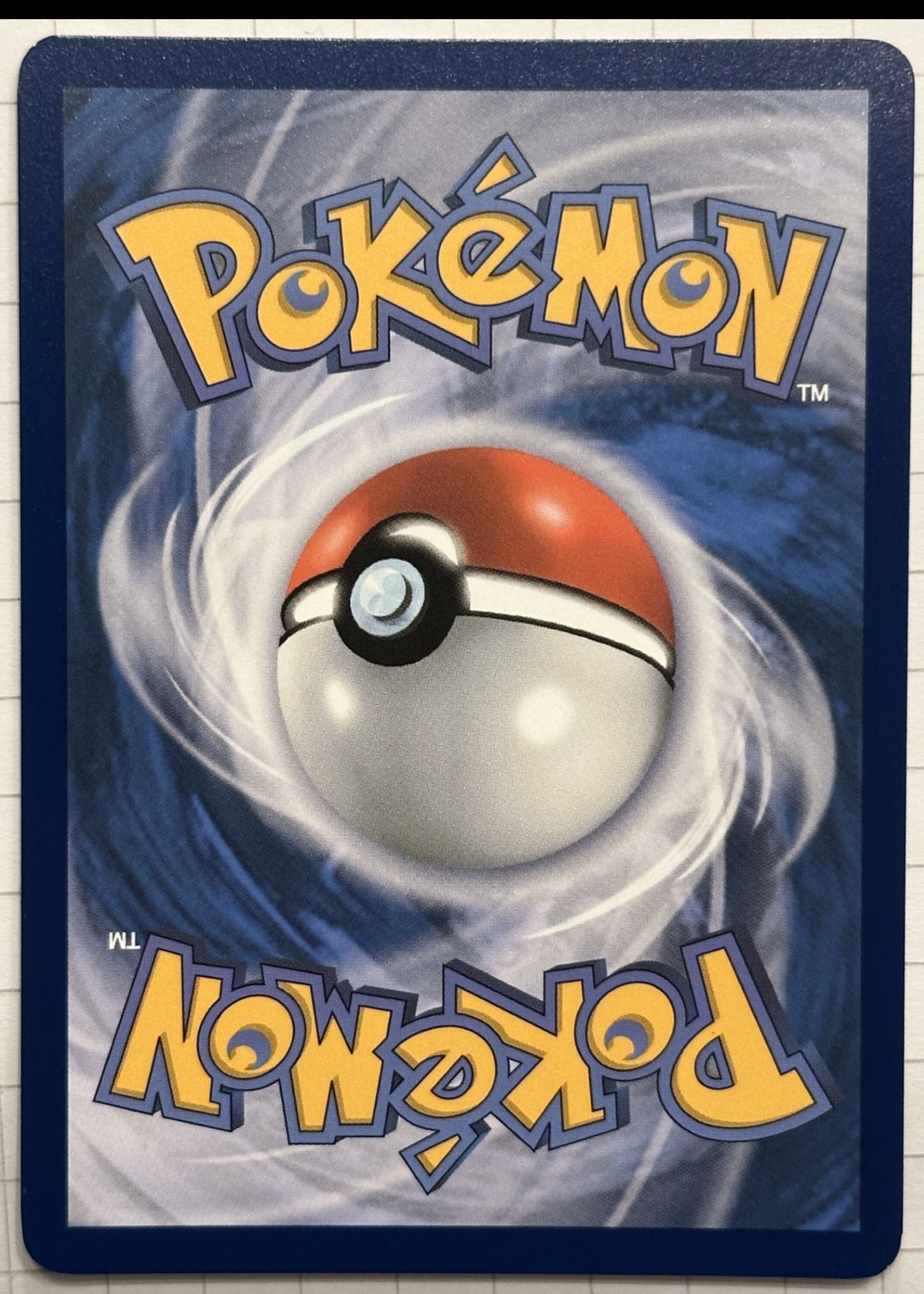 Card back