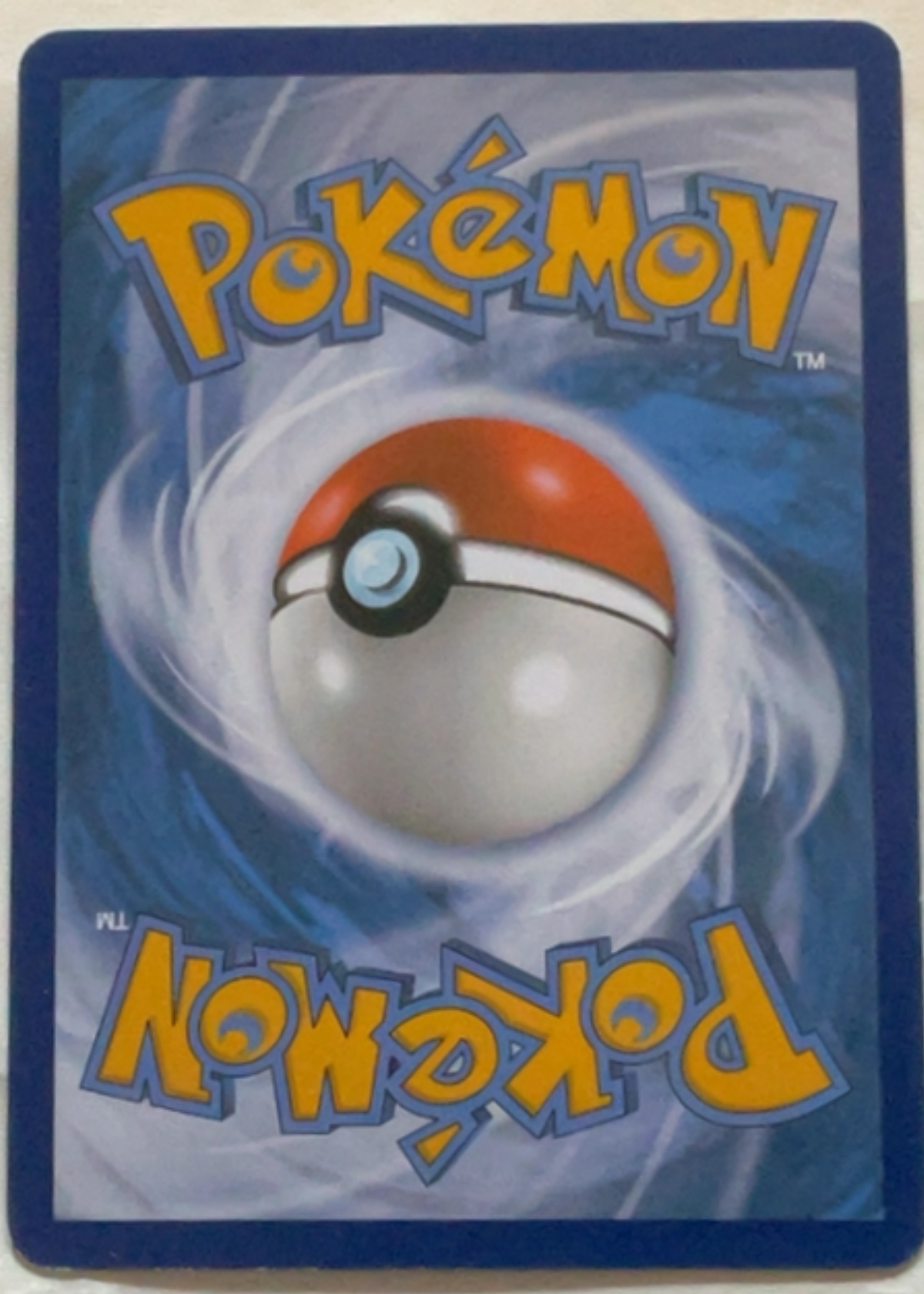 Card back
