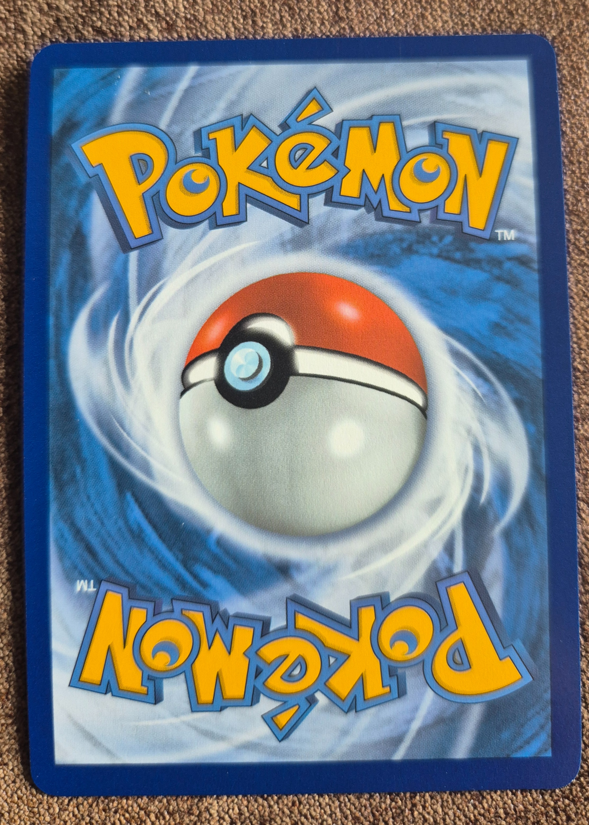 Card back