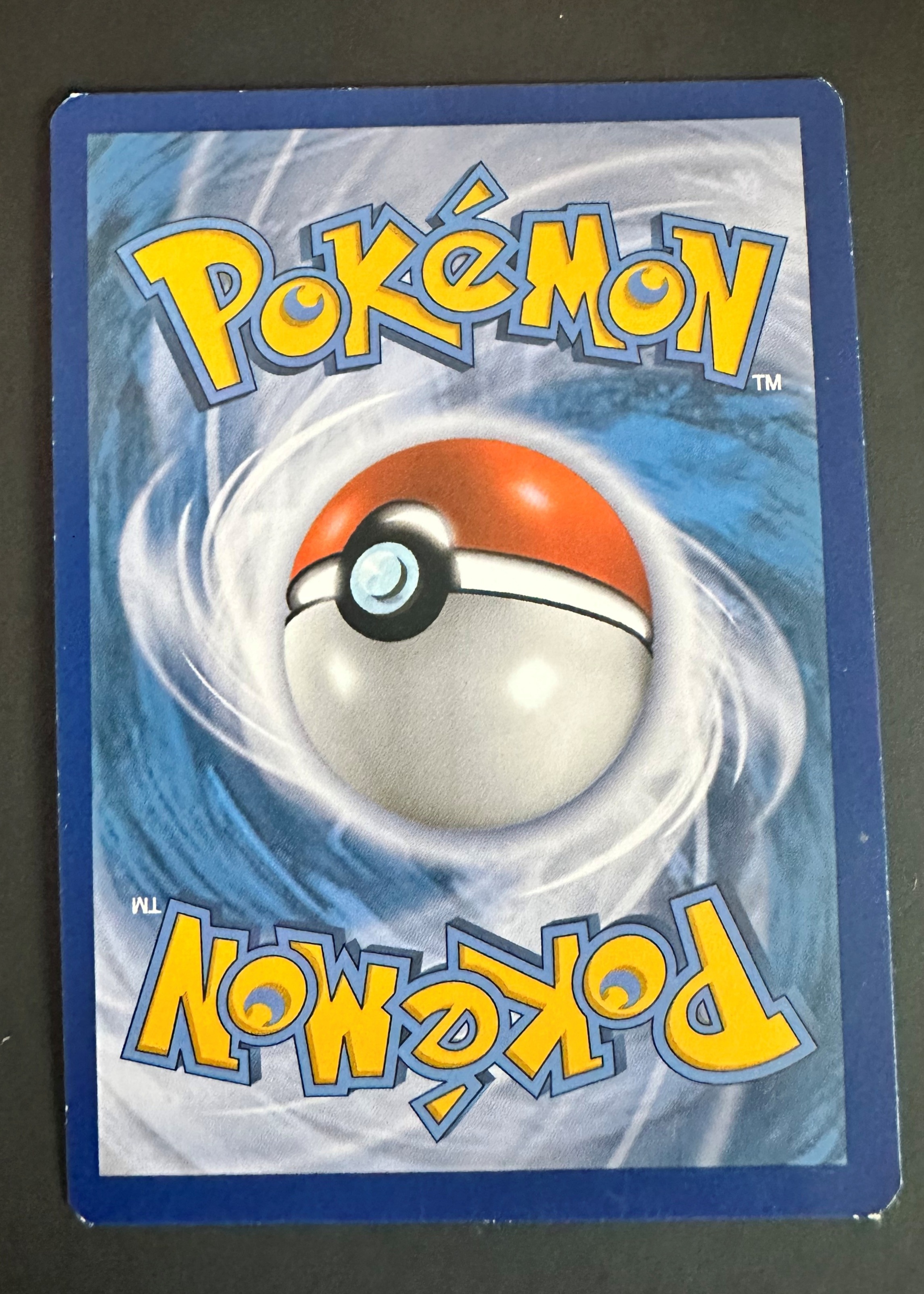 Card back