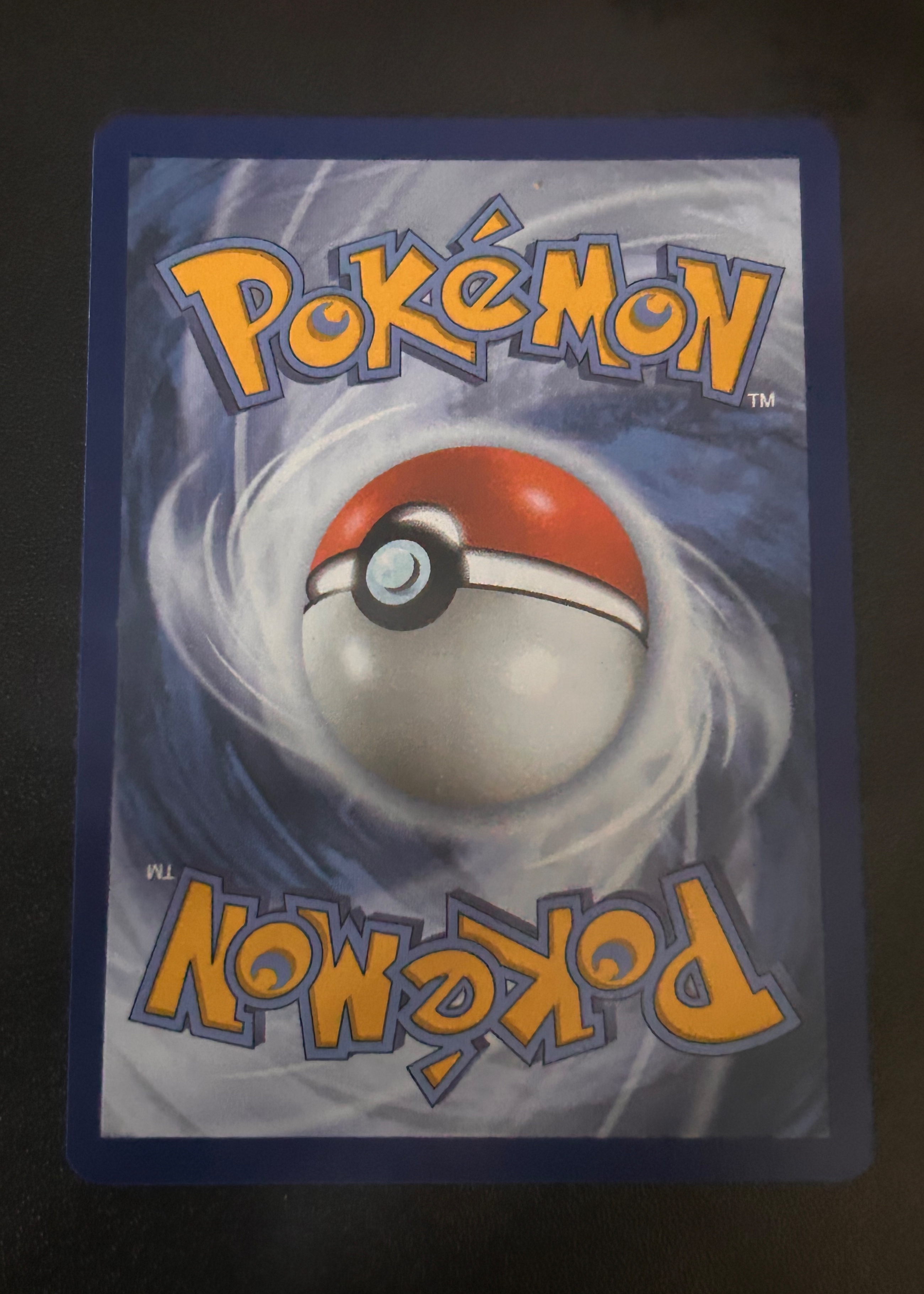 Card back