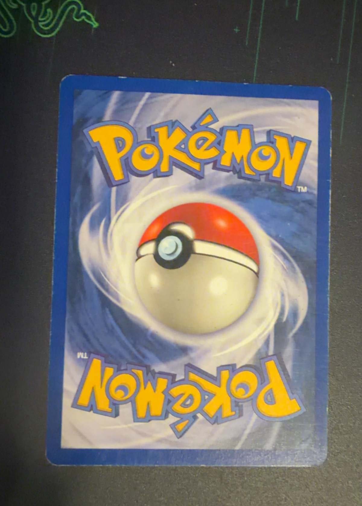 Card back