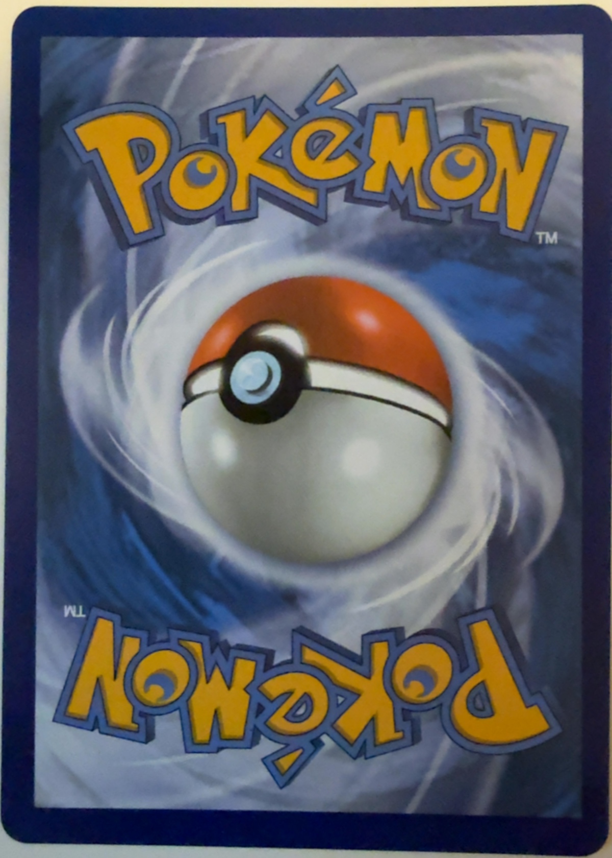 Card back
