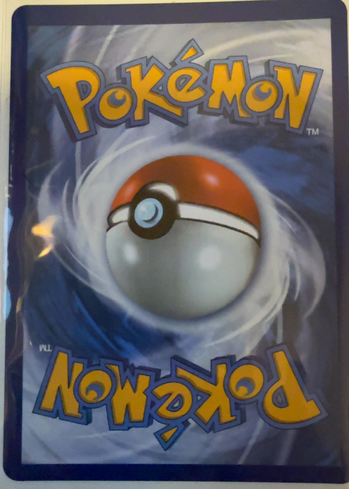 Card back