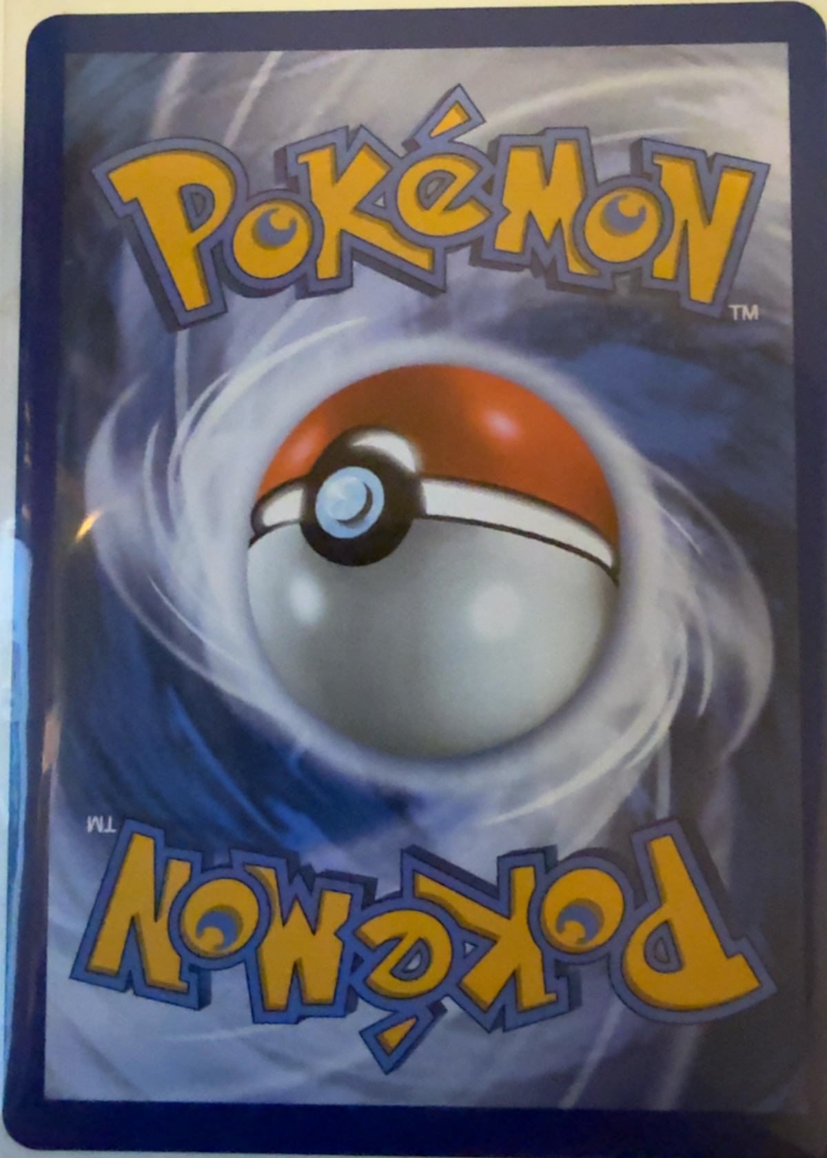 Card back