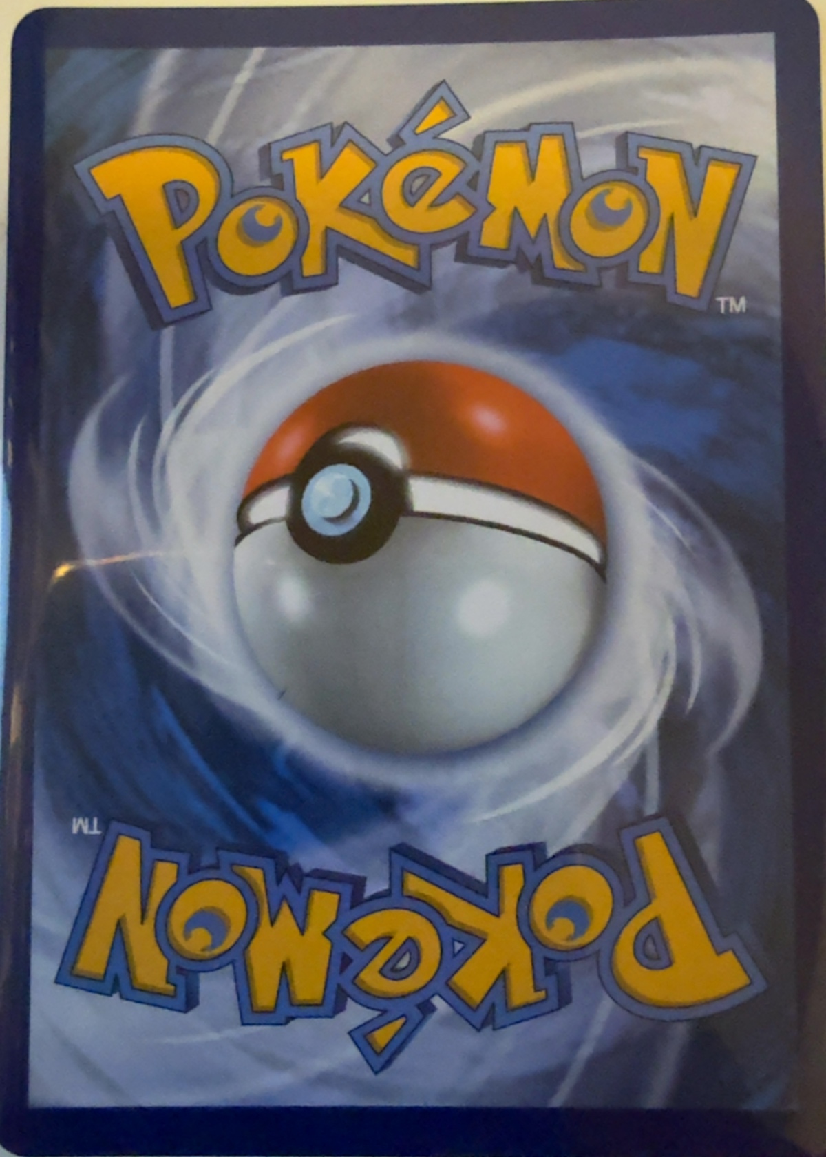 Card back