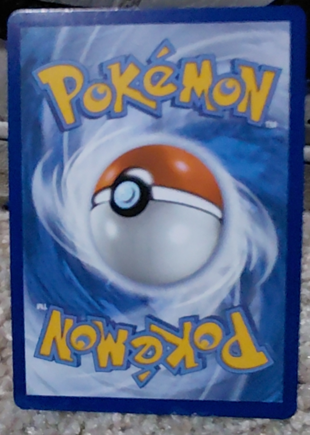 Card back