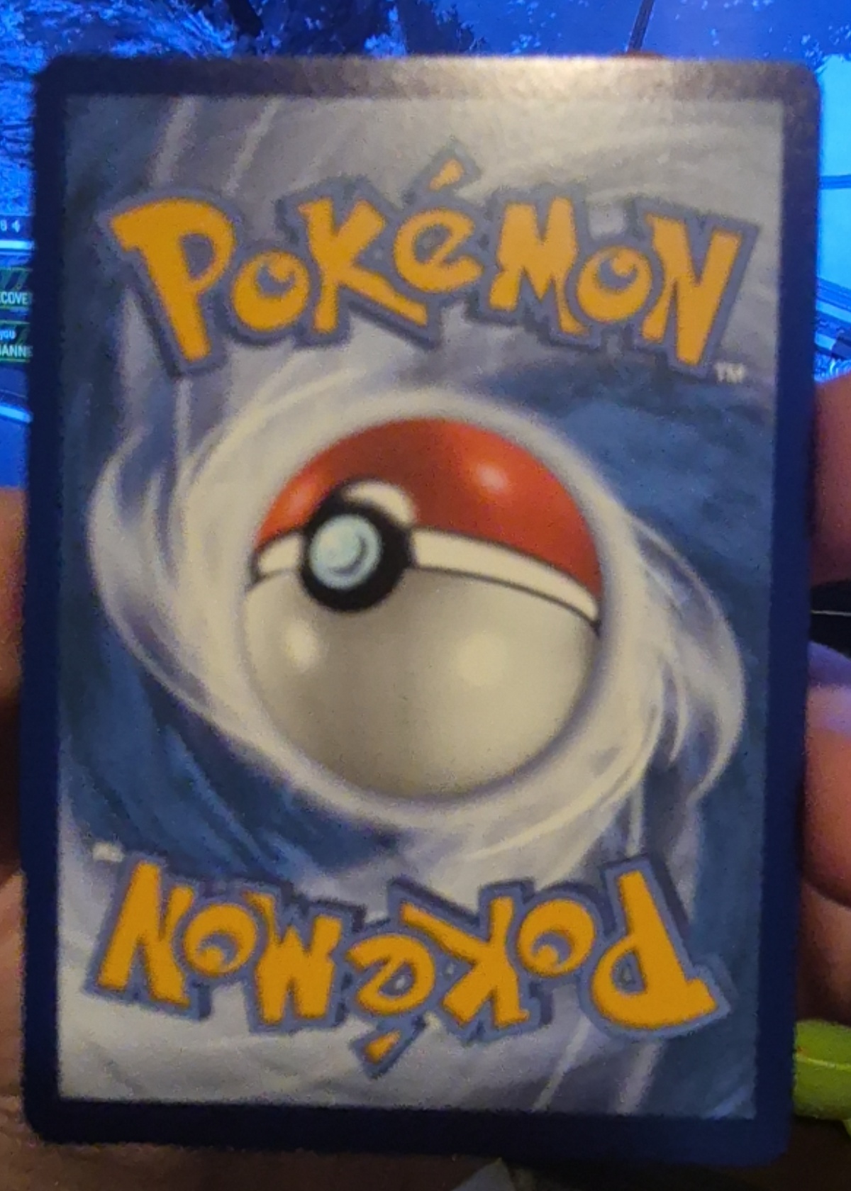 Card back