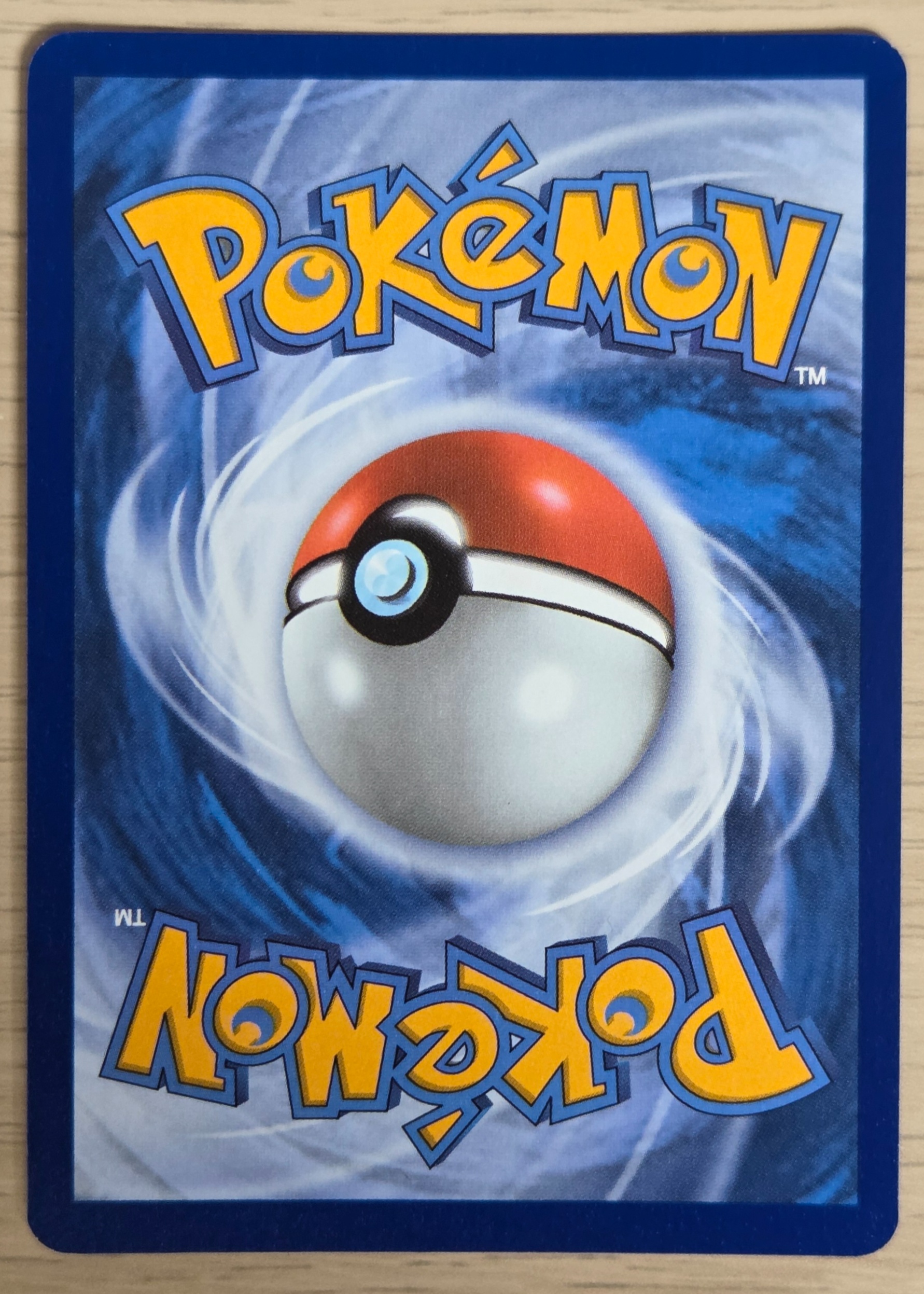 Card back