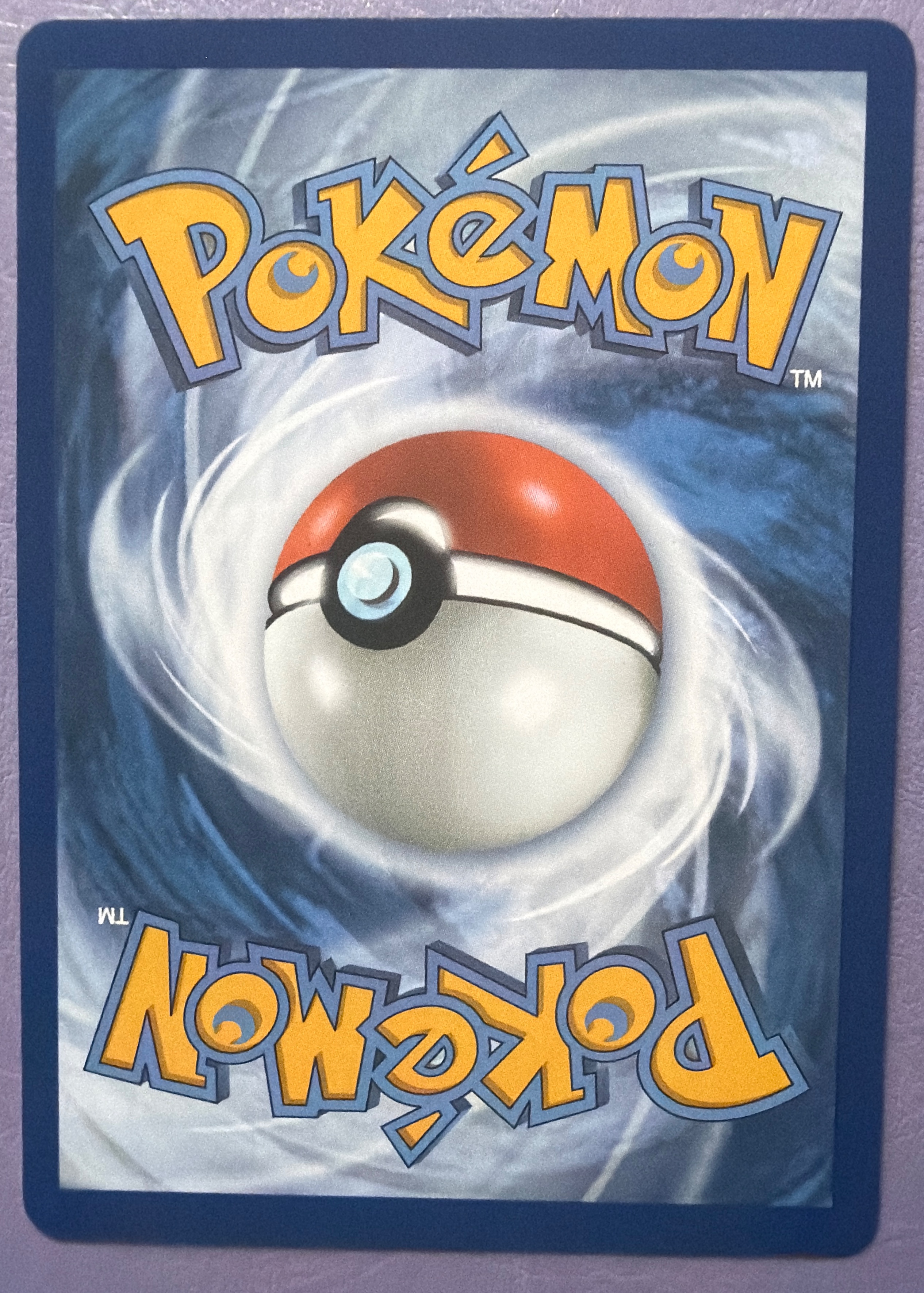 Card back