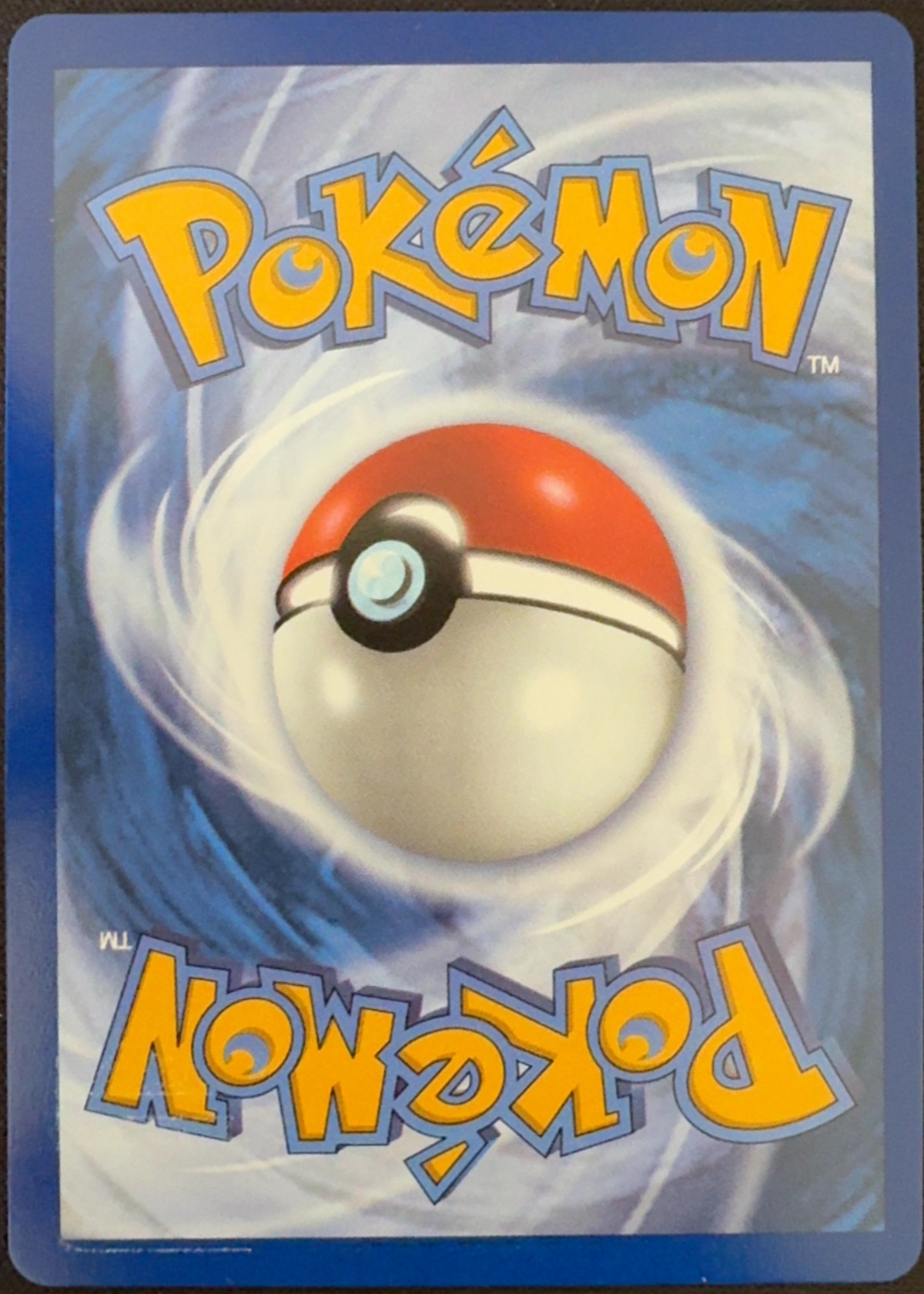 Card back