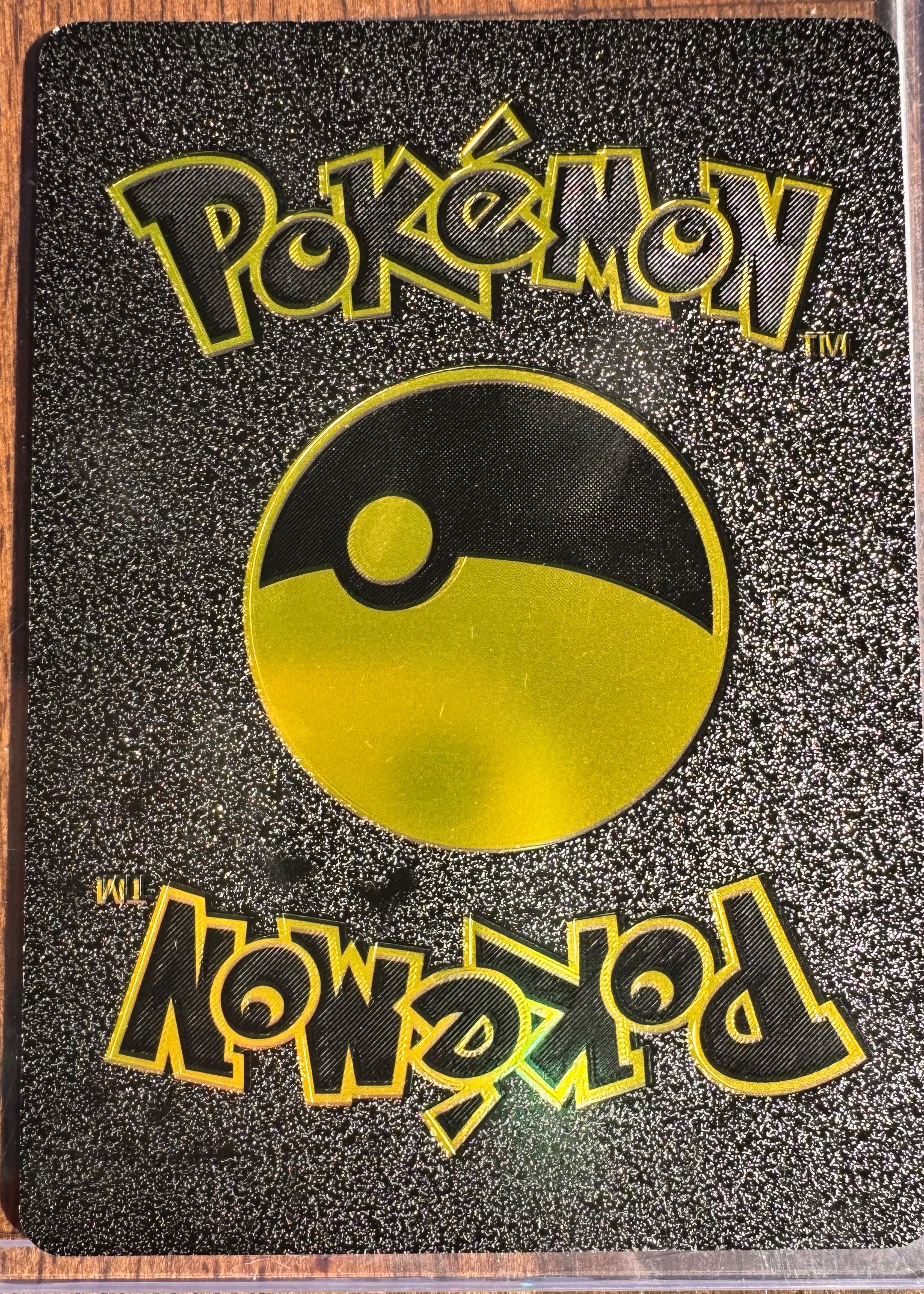 Card back