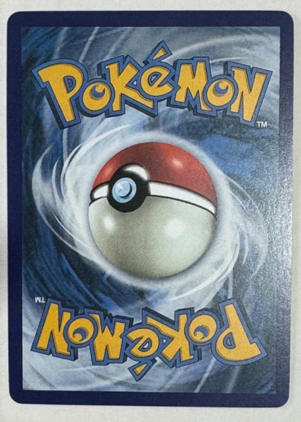 Card back