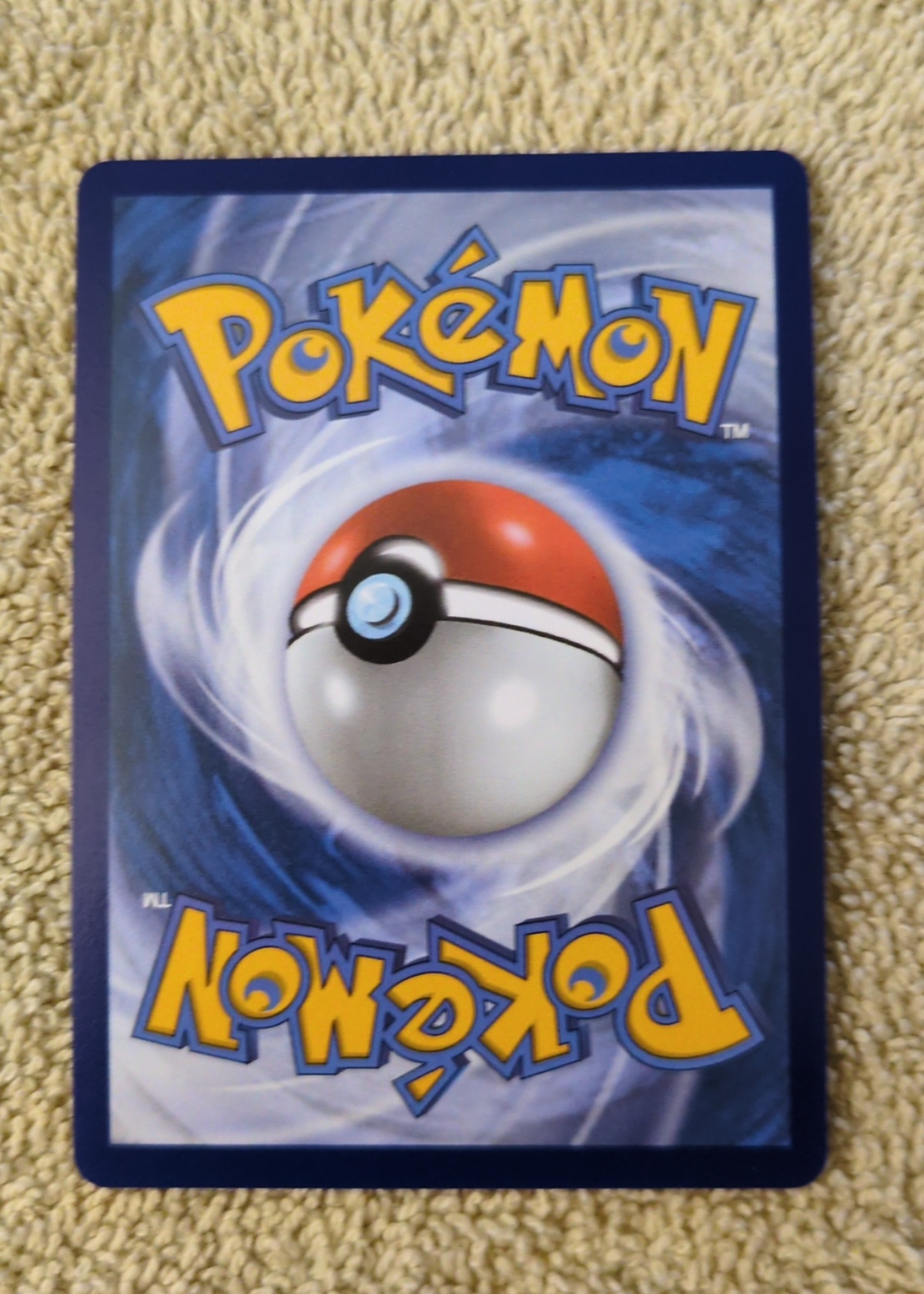 Card back