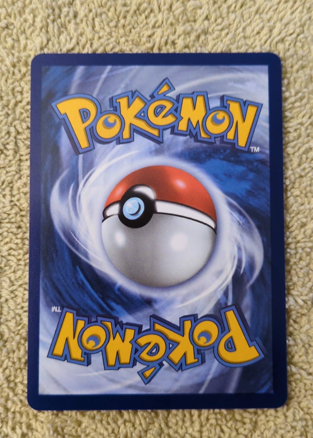 Card back