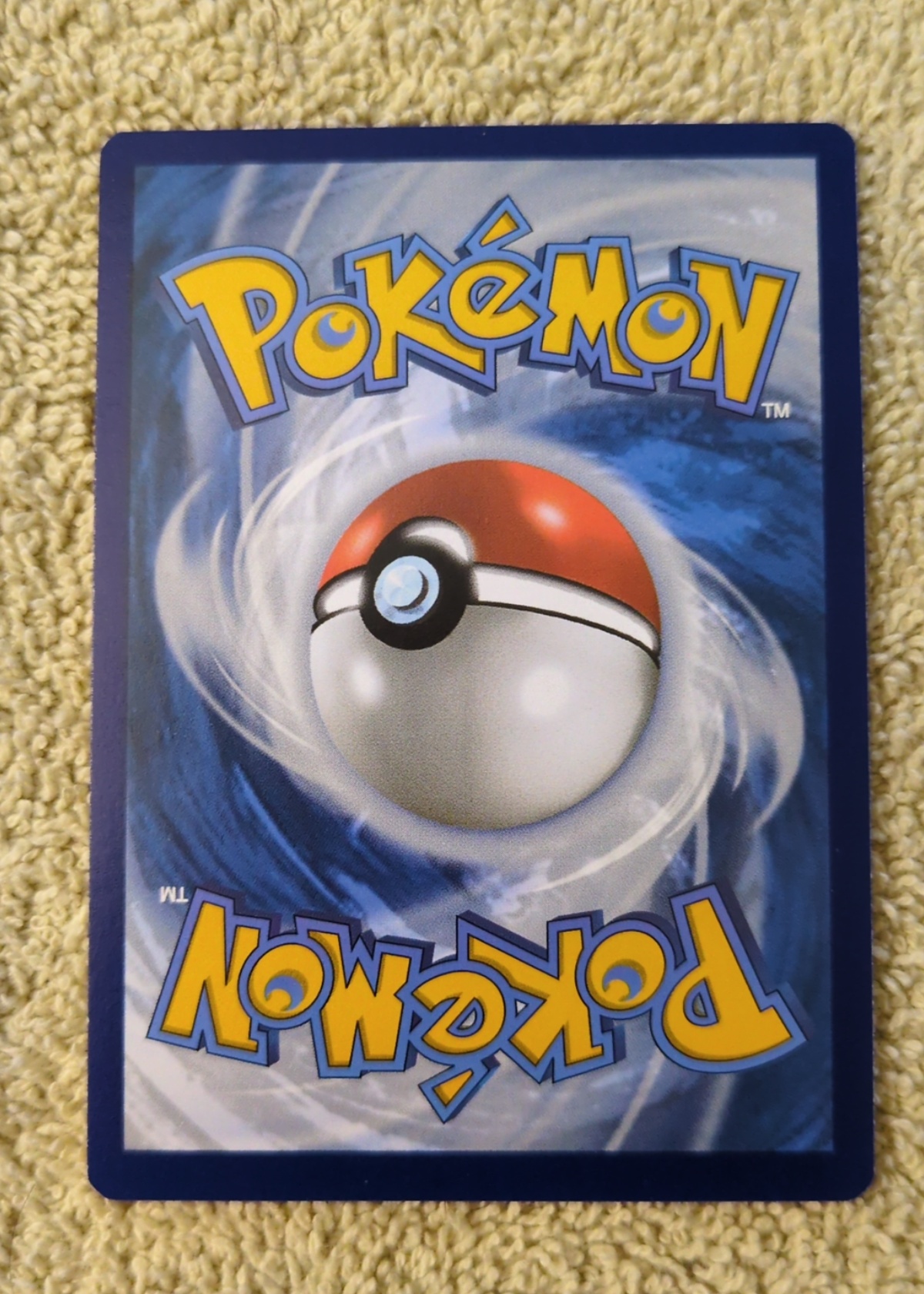 Card back