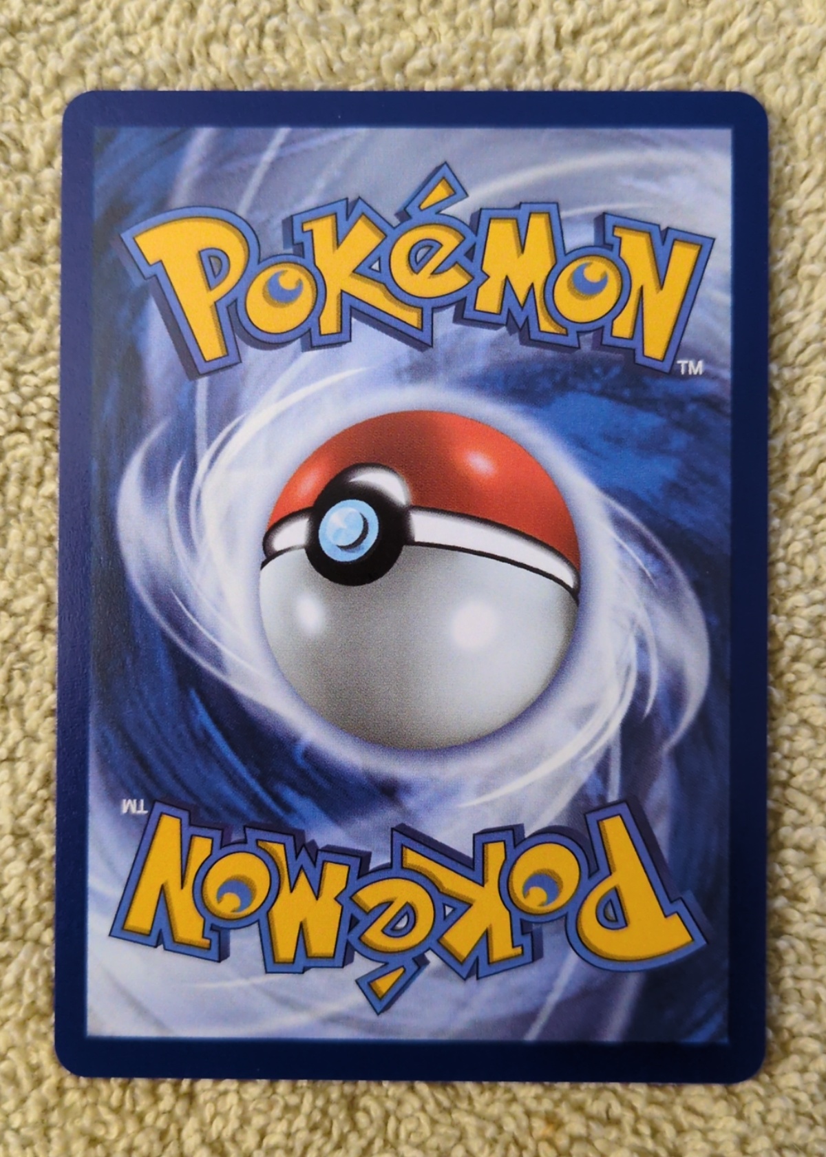 Card back