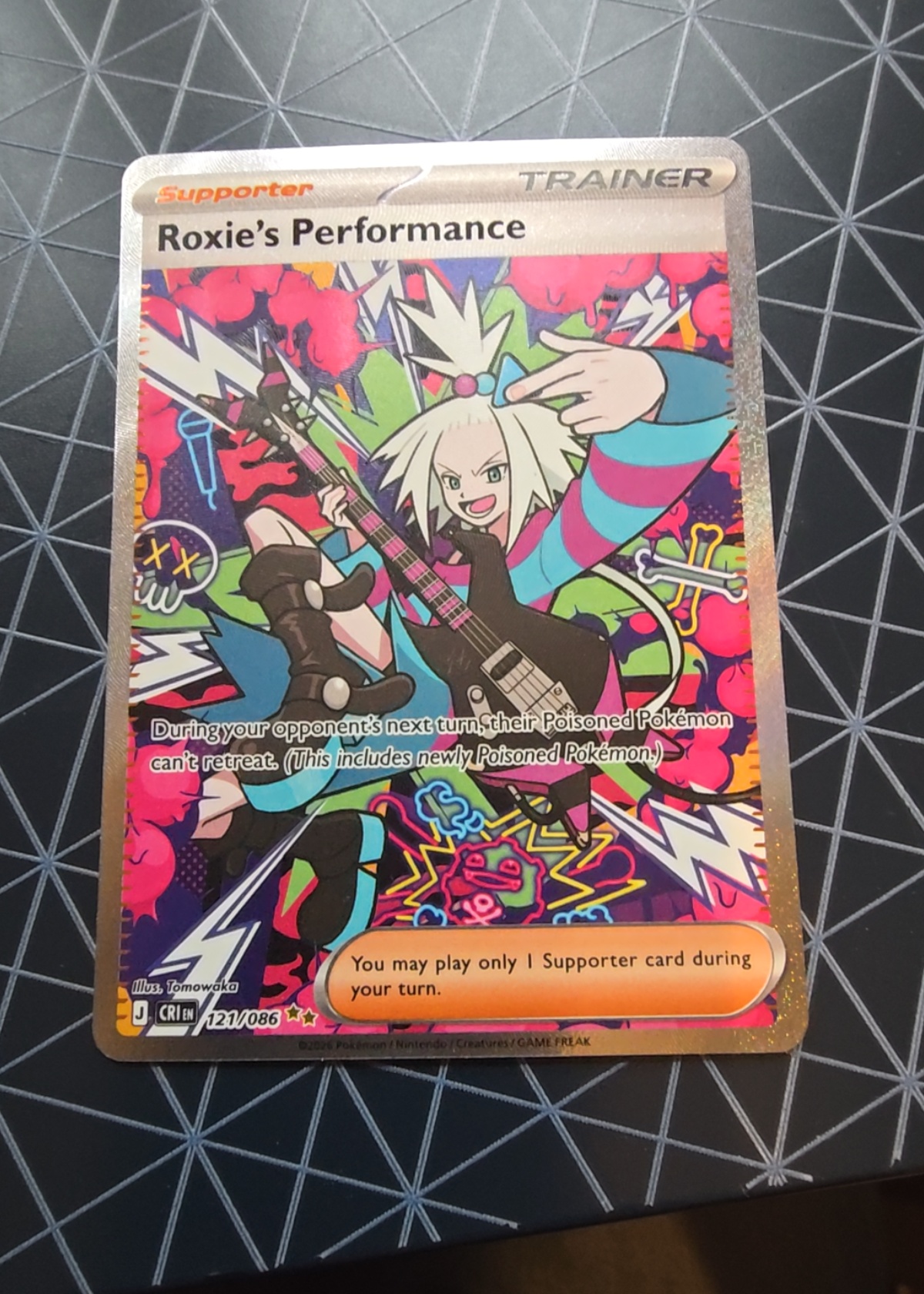 Roxie's Performance - Grade 8.5 - Chaos Rising #121/086 | TCGrader
