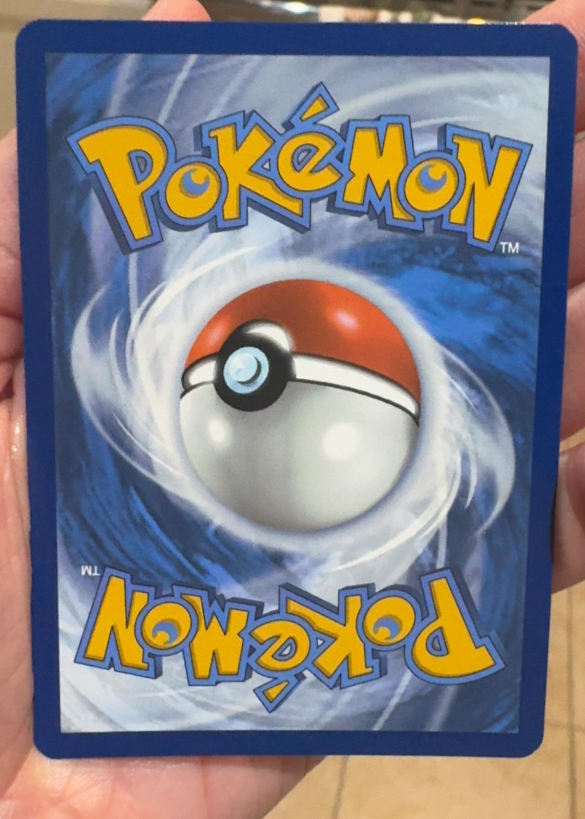 Card back
