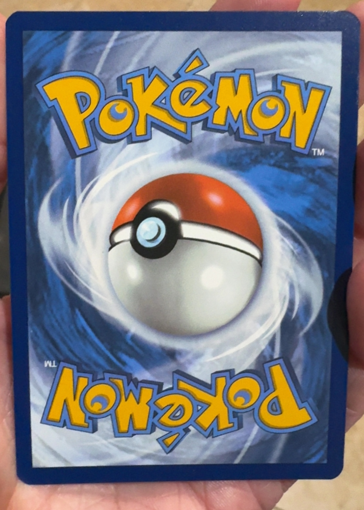 Card back