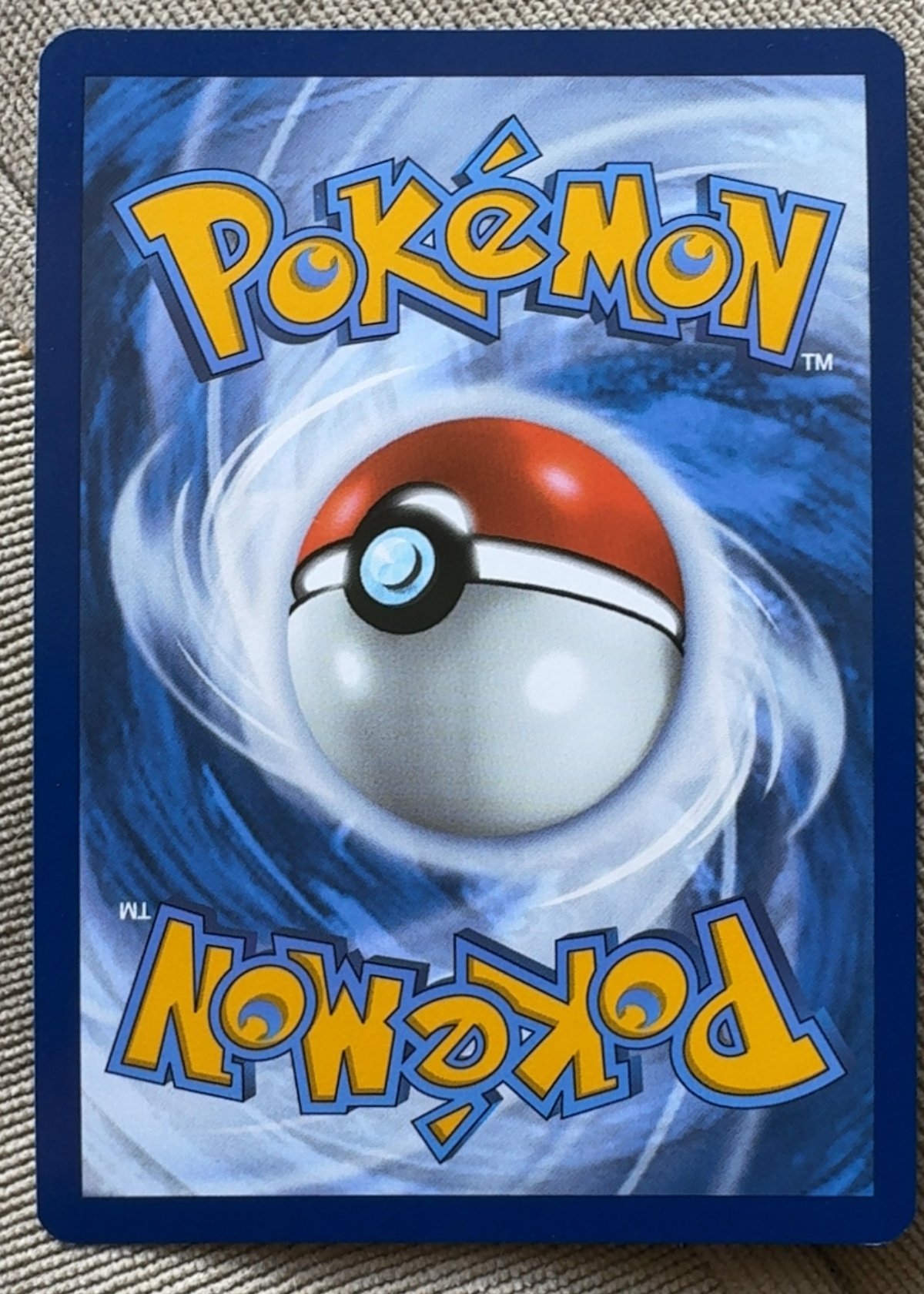 Card back