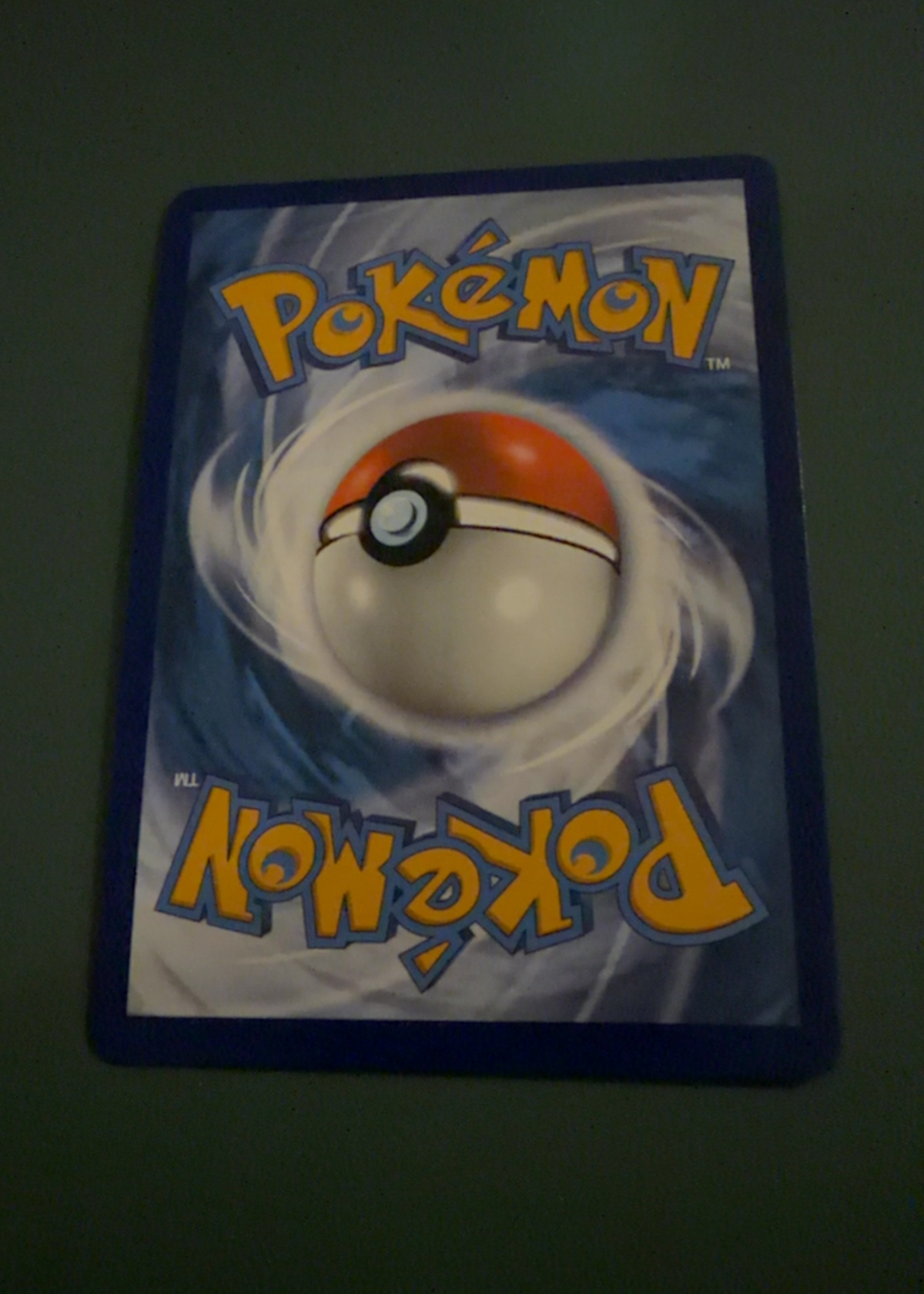 Card back