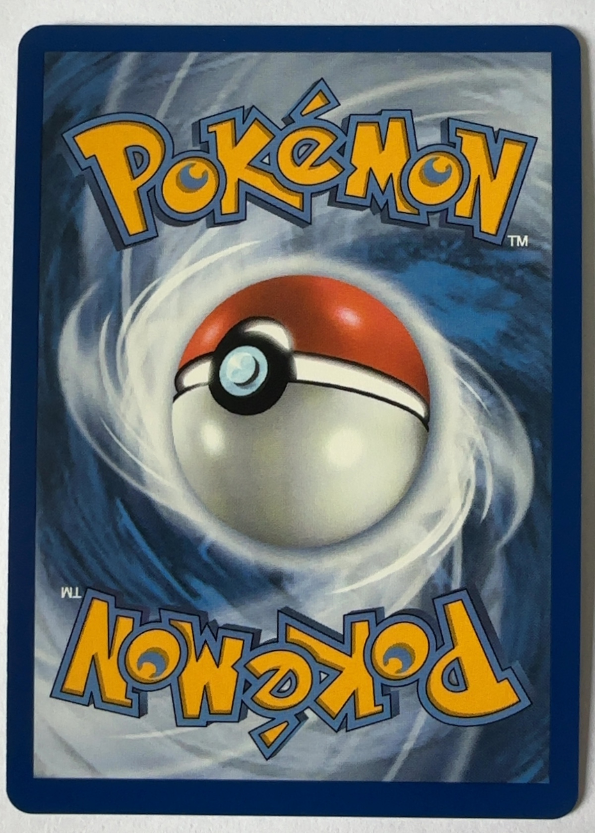 Card back