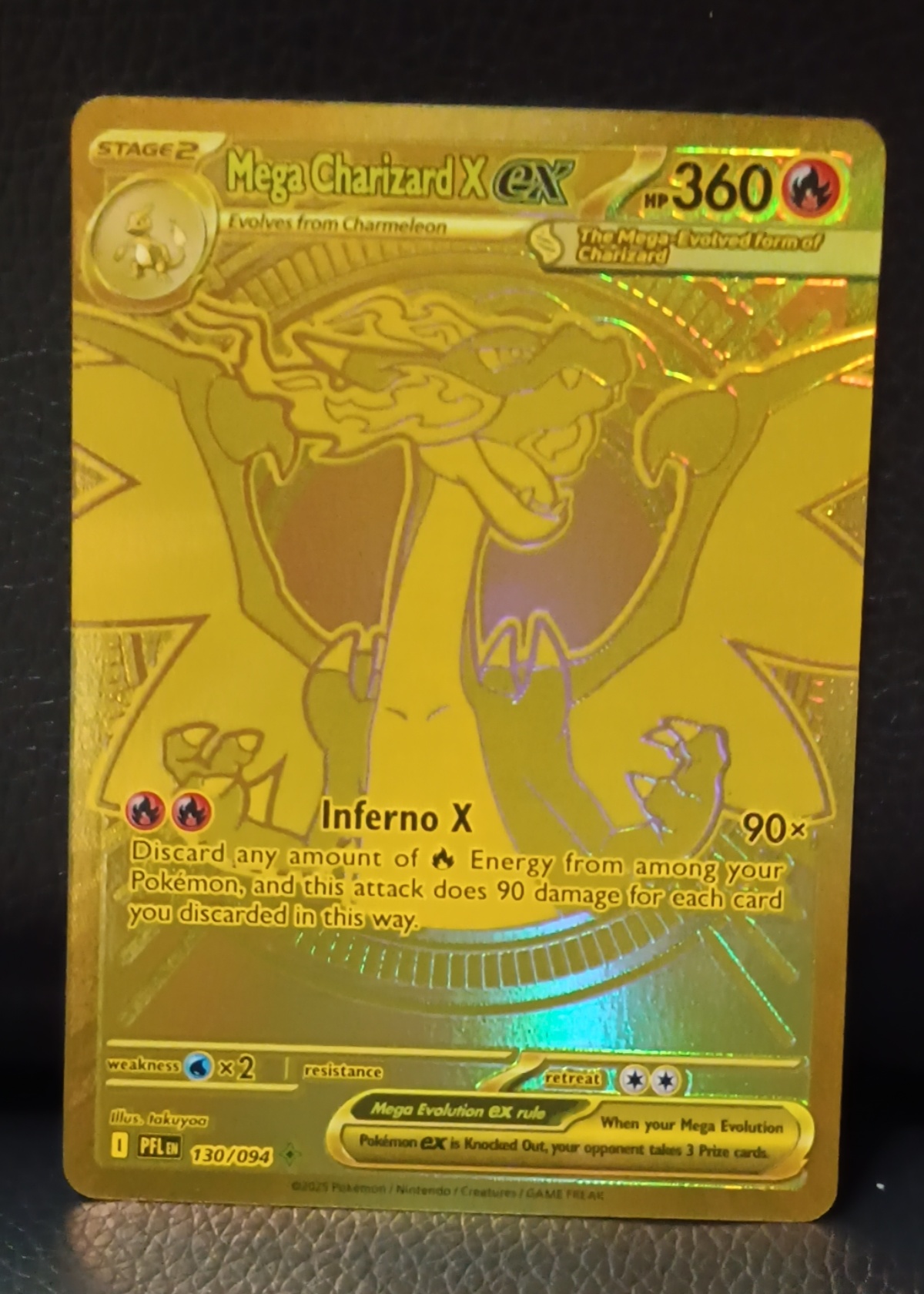 pokemon cards mega charizard gx X ex | 2025 MEP EN-ME Black STAR PROMO 023 | ULTRA-PREMIUM COLLECTION 023 Variety MEGA CHARIZARD X ex |