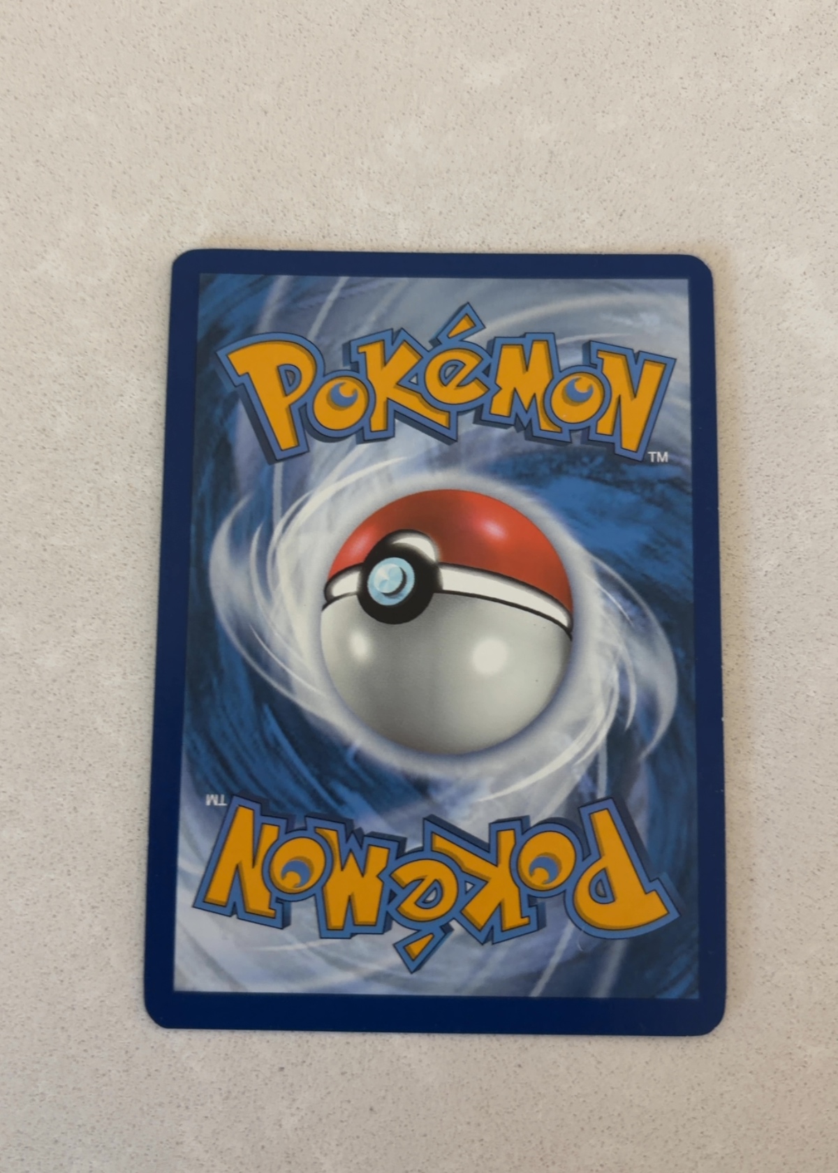 Card back