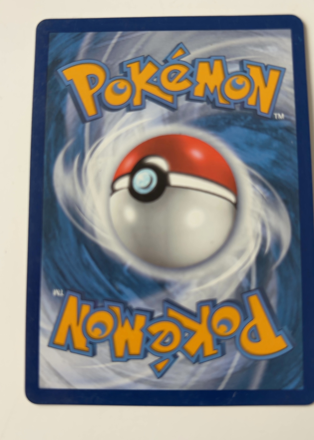 Card back
