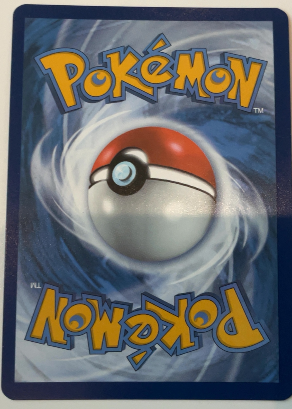 Card back
