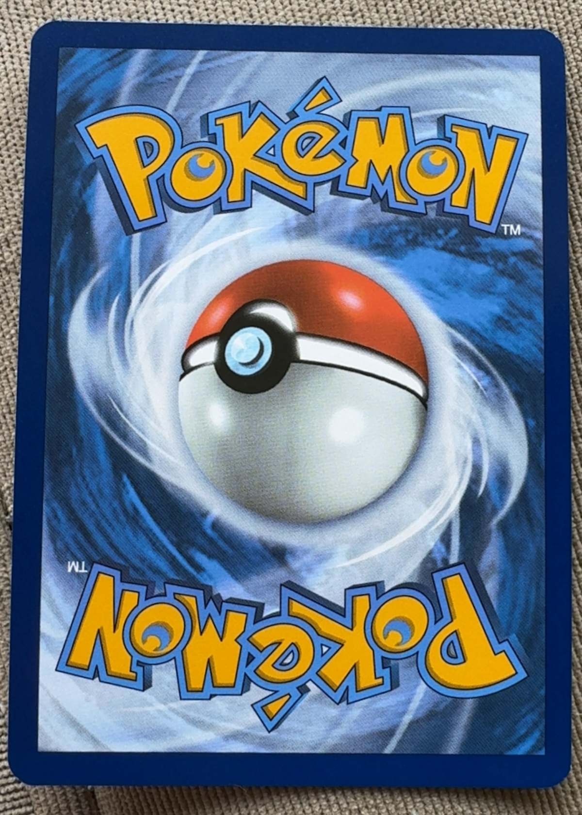 Card back