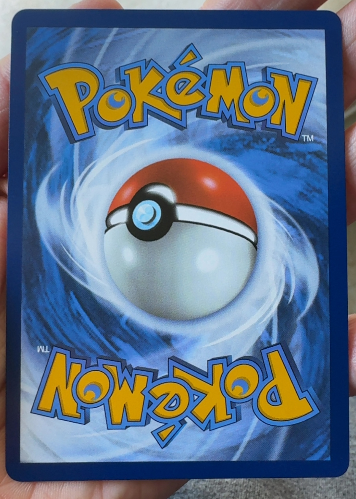 Card back