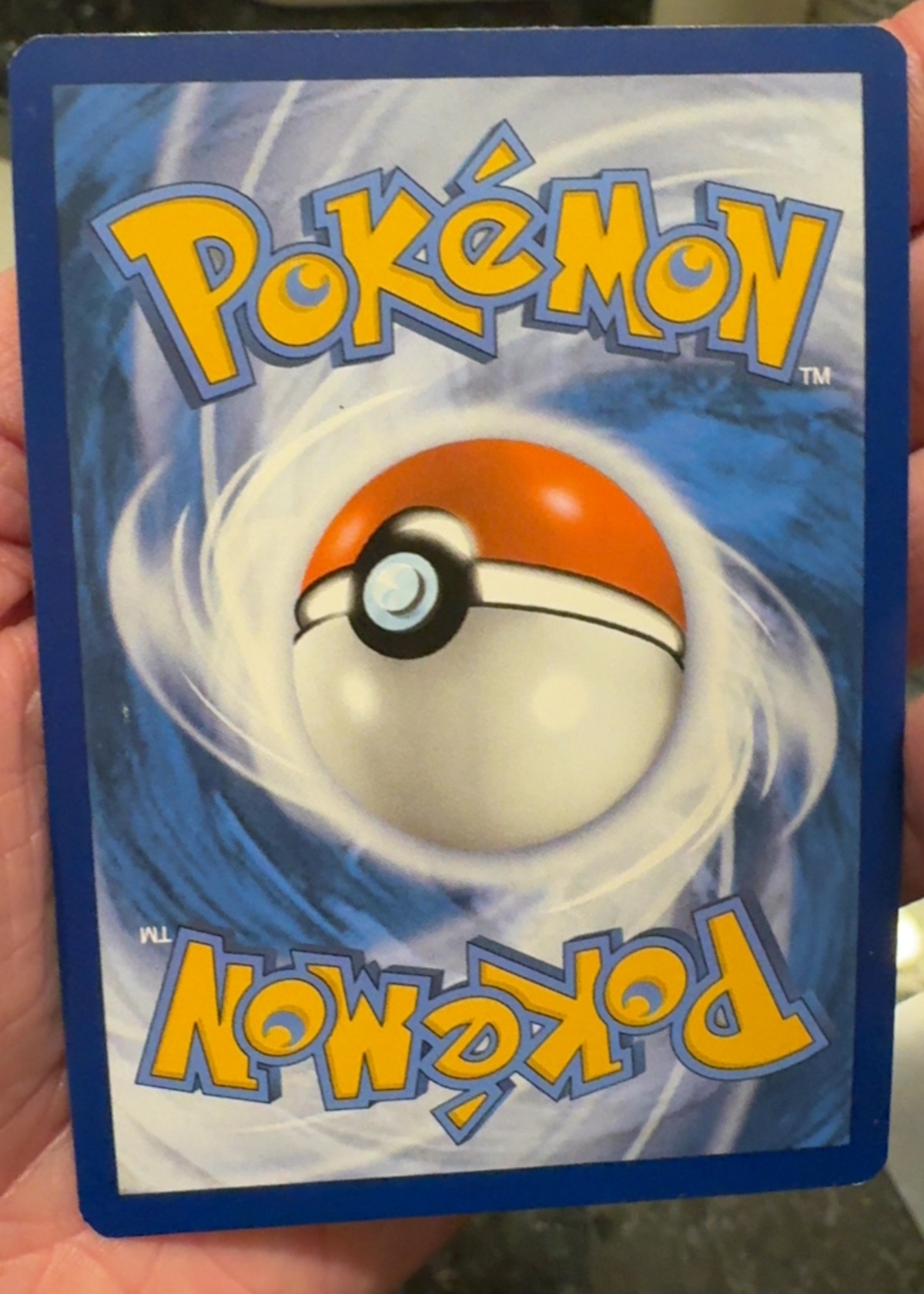 Card back