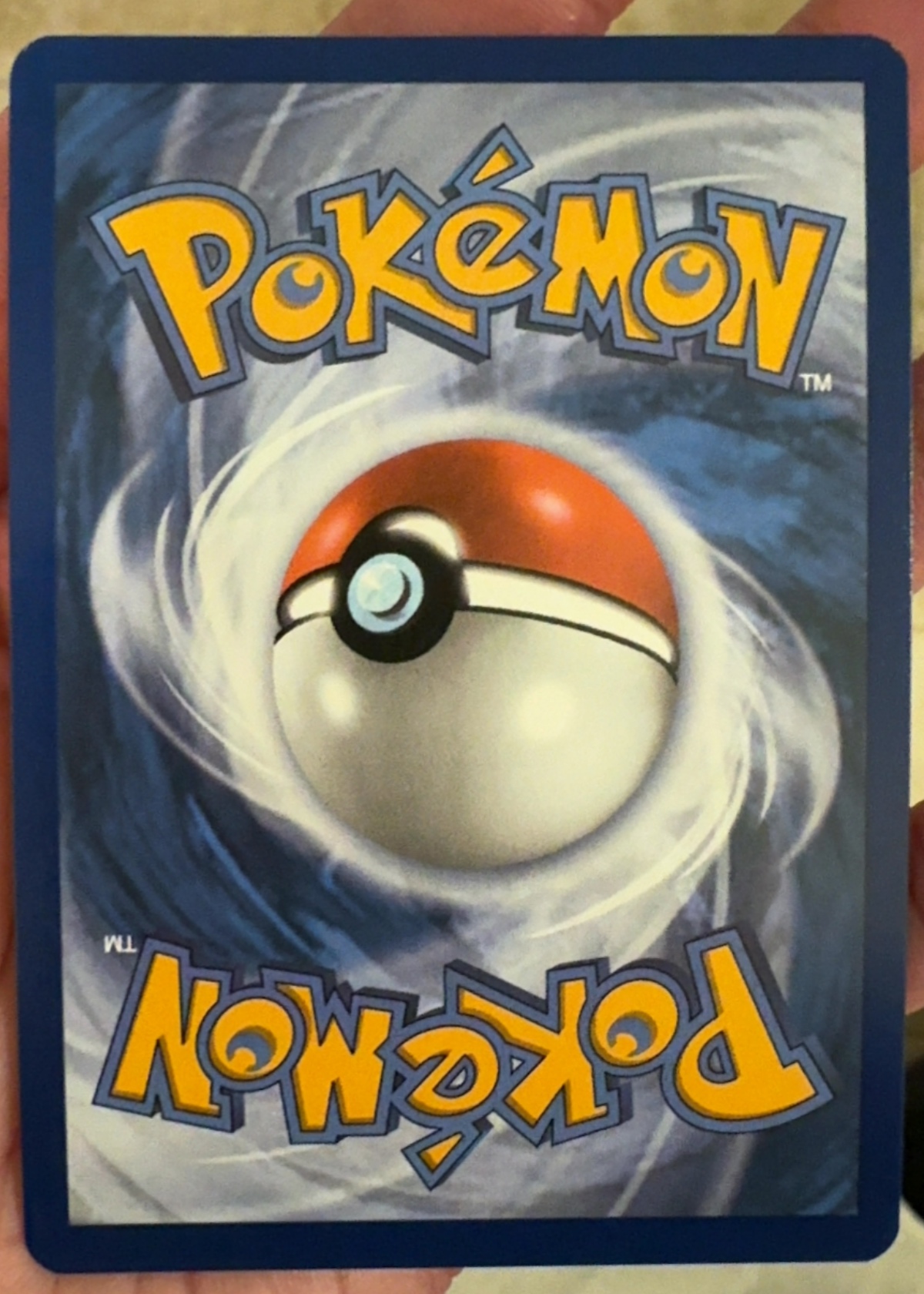 Card back