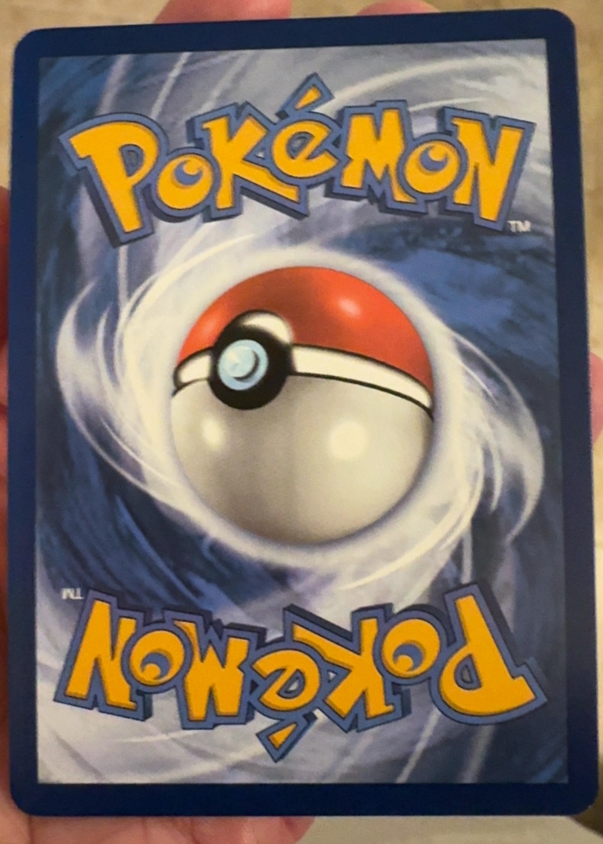 Card back
